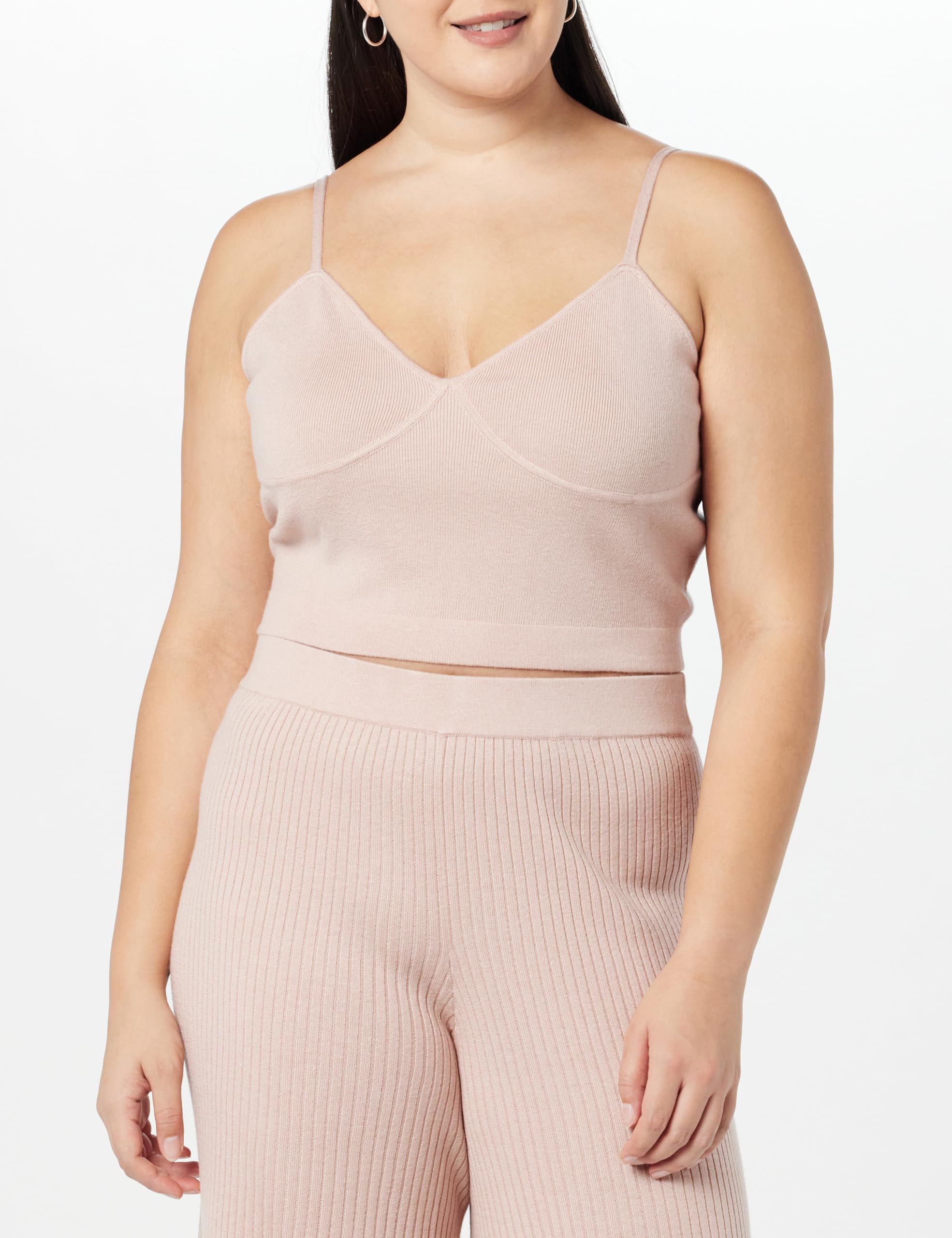 The Drop Women's Catalina Sweater Bralette thumbnail 5