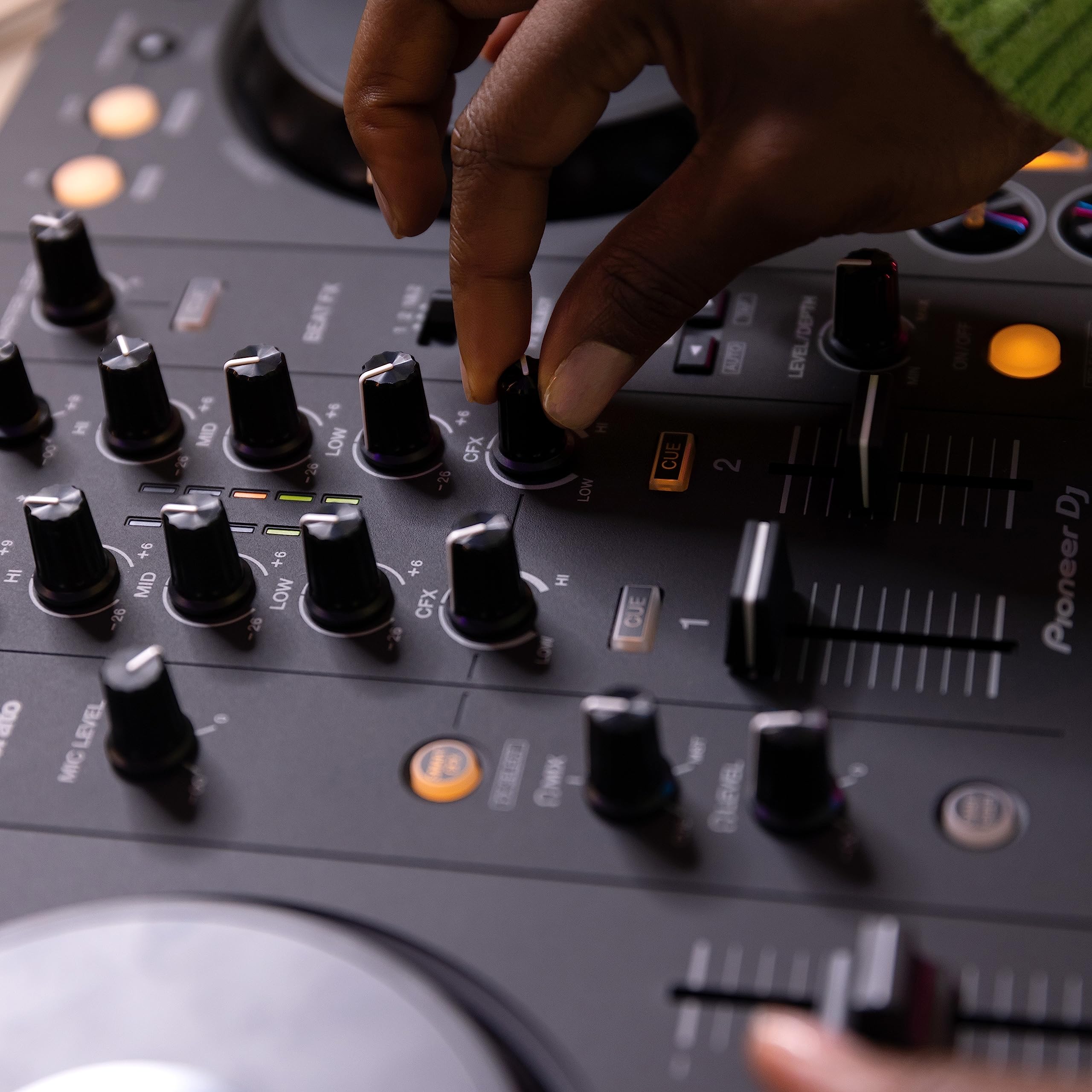 Pioneer DJ DDJ-FLX4 2-deck rekordbox and Serato  - Graphite: DJ Controller