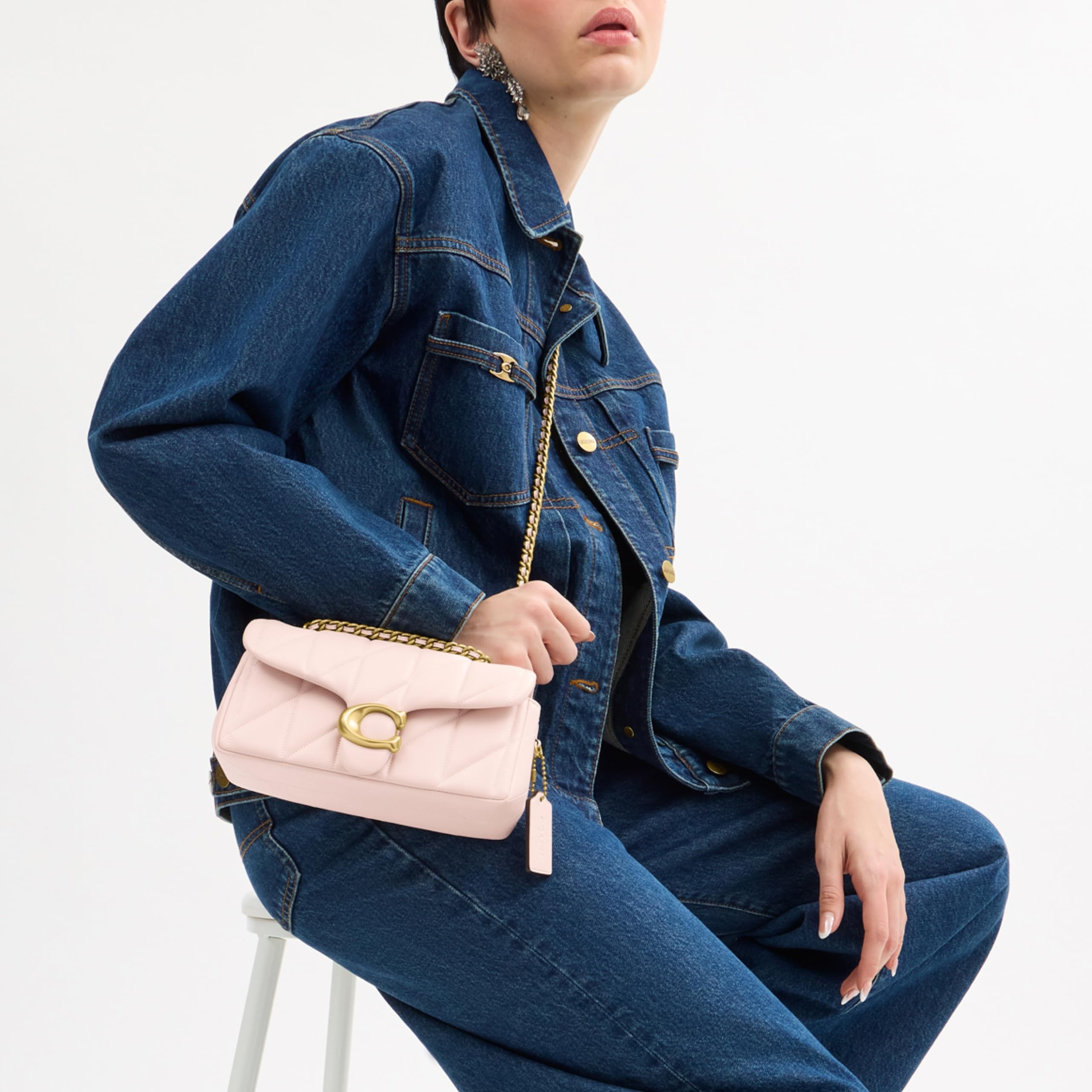 Coach Tabby Shoulder Bag 20: One Size Blush