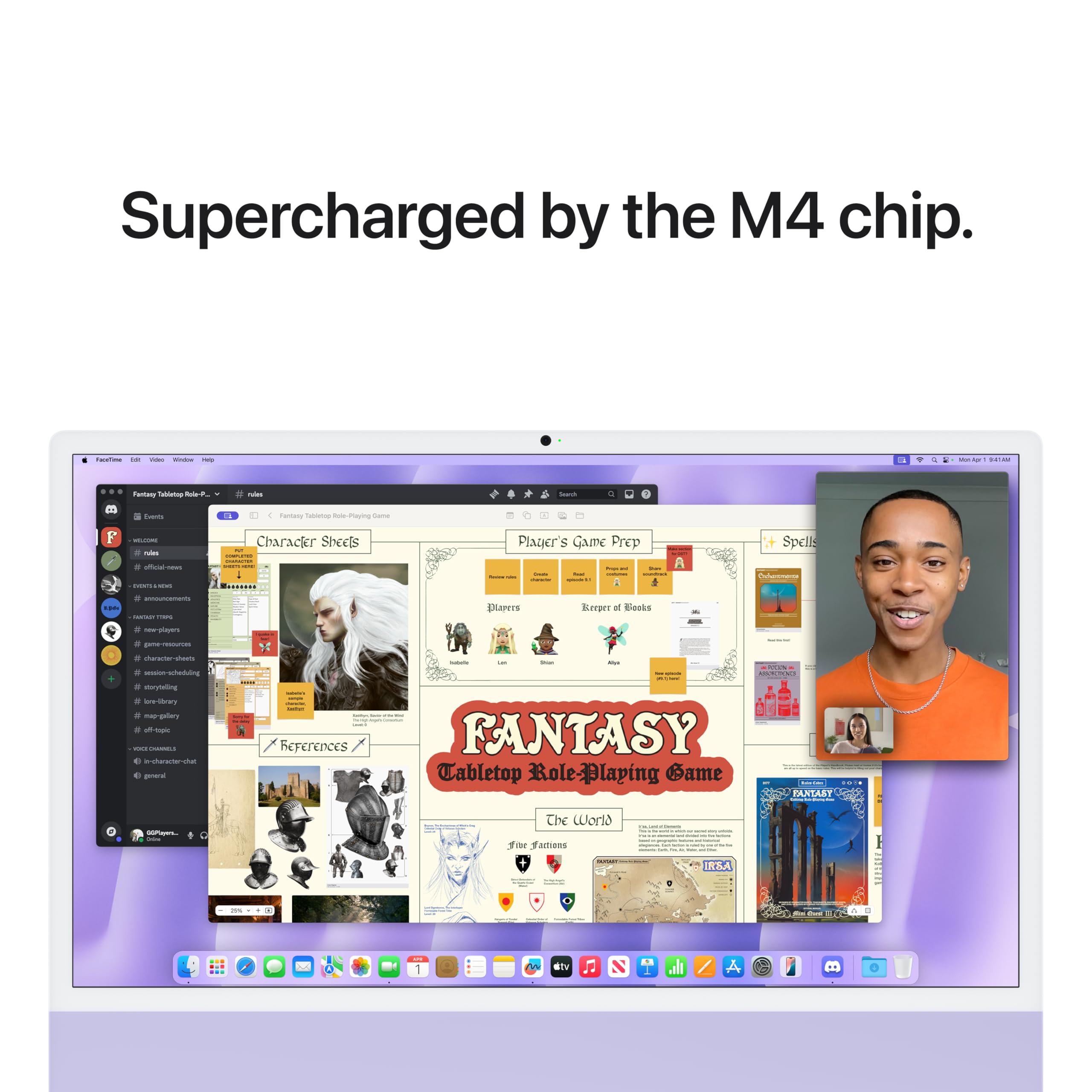 Apple 2024 iMac All-in-One Desktop Computer with M4 chip with 10-core CPU and 10-core GPU: Built for Apple Intelligence, 24-inch Retina Display, 16GB Unified Memory, 512GB SSD Storage; Pink: Standard Glass 16GB Unified Memory, 256GB SSD Storage Purple without AppleCare+