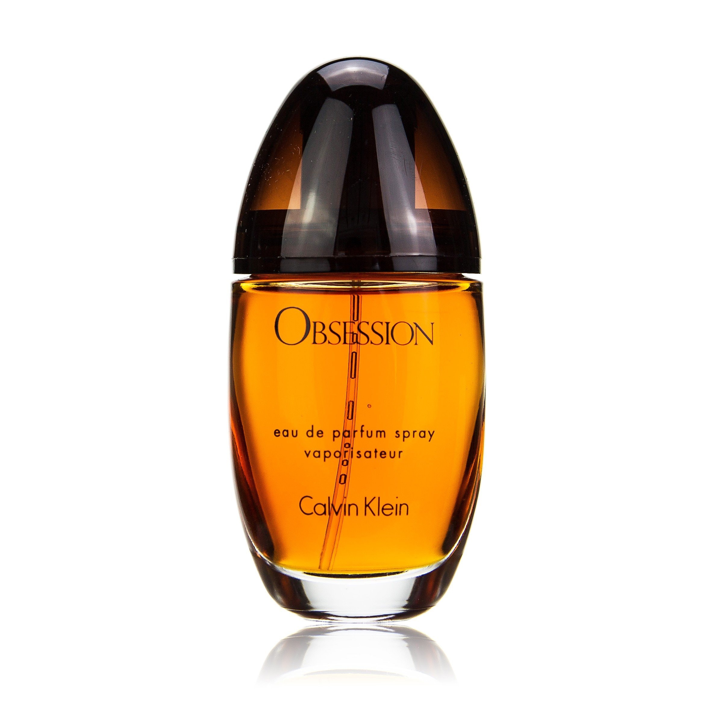 Calvin Klein Obsession Eau de Parfum – Ambery Women's Perfume – With Notes of Mandarin, Bergamot, Jasmine & Patchouli – Long Lasting Fragrance
