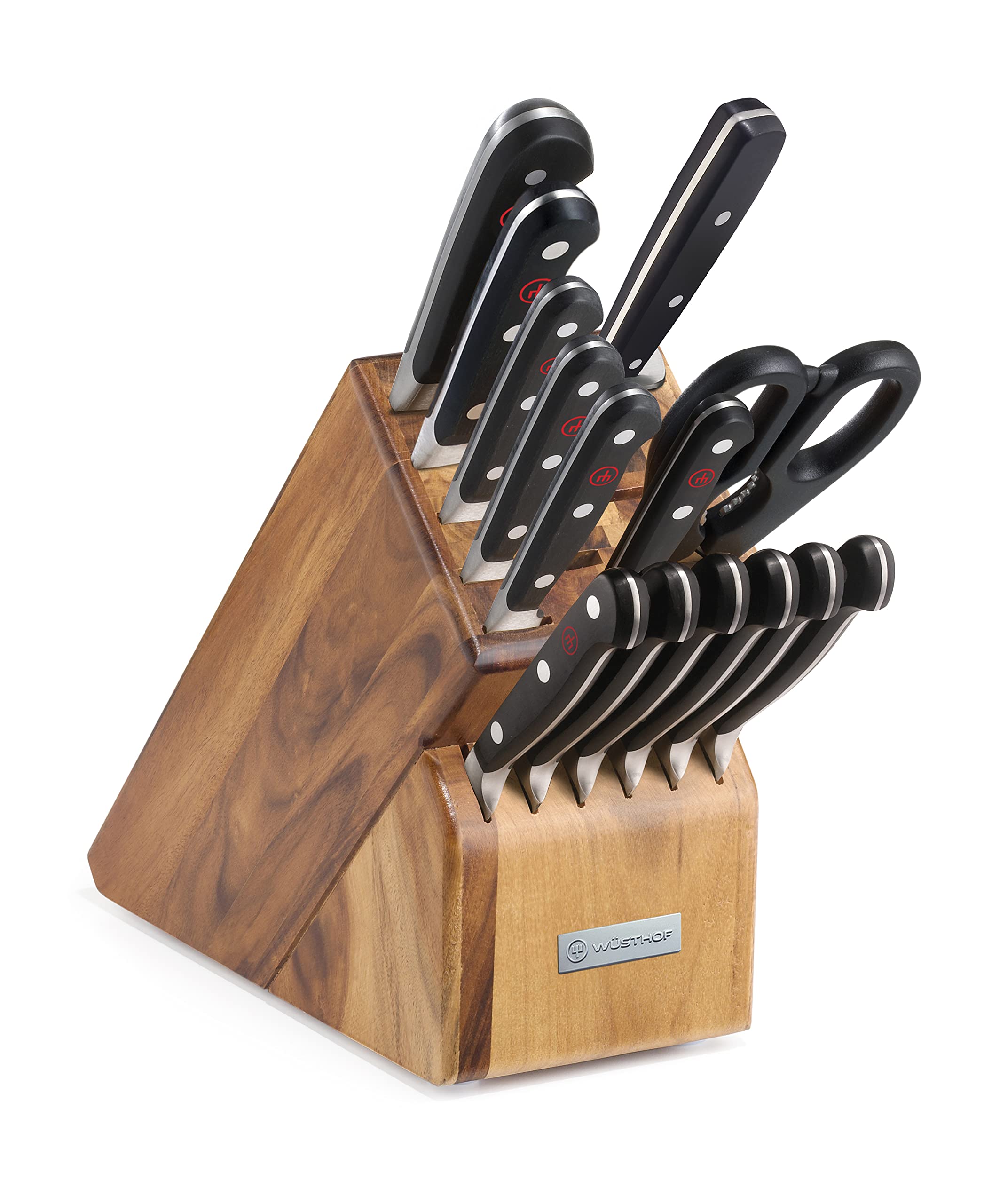 WÜSTHOF Classic: 15-Piece Knife Block Set