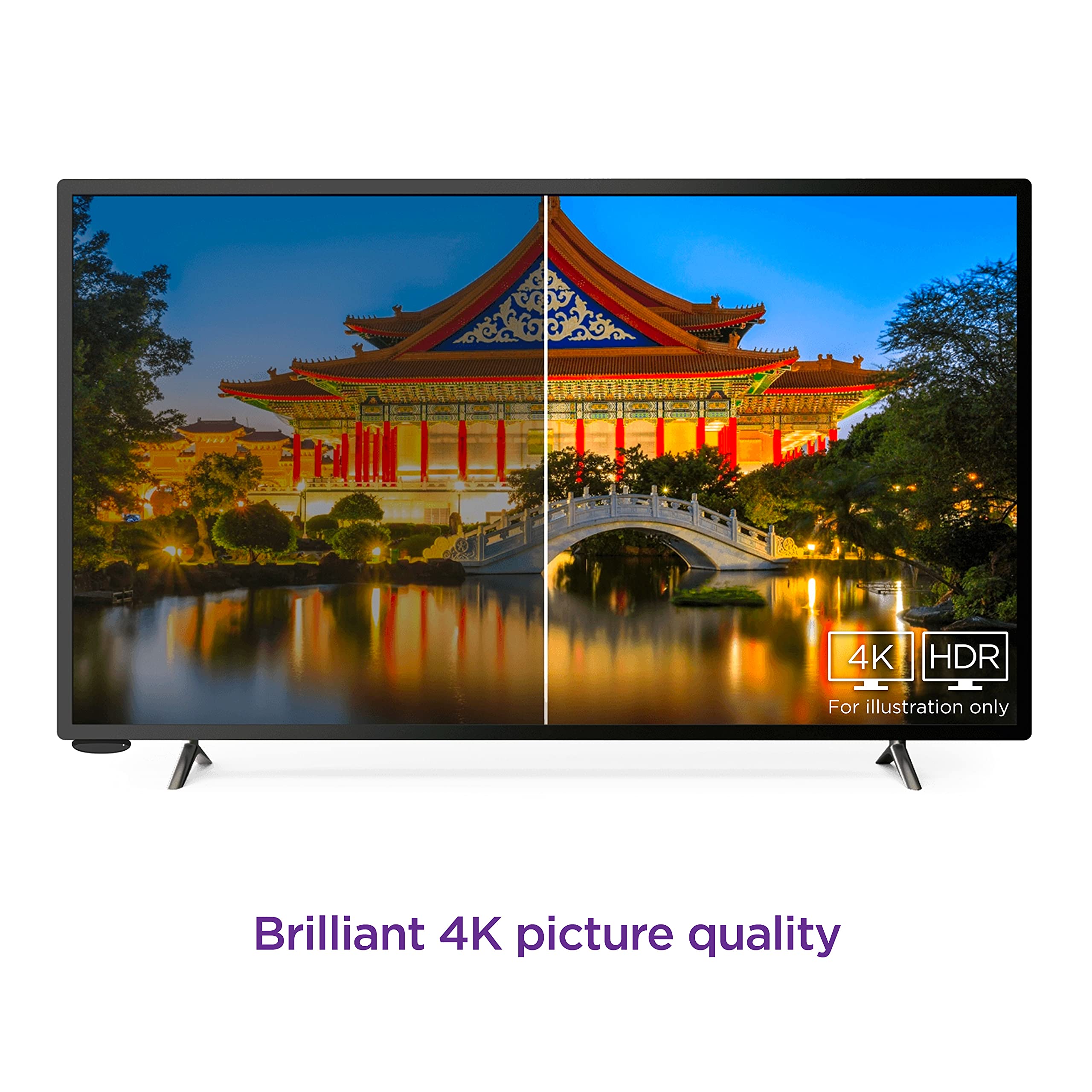 Roku Express 4K+ | Roku Streaming Device 4K/HDR with Voice Remote, Free & Live TV: NEW Roku Express 4K +