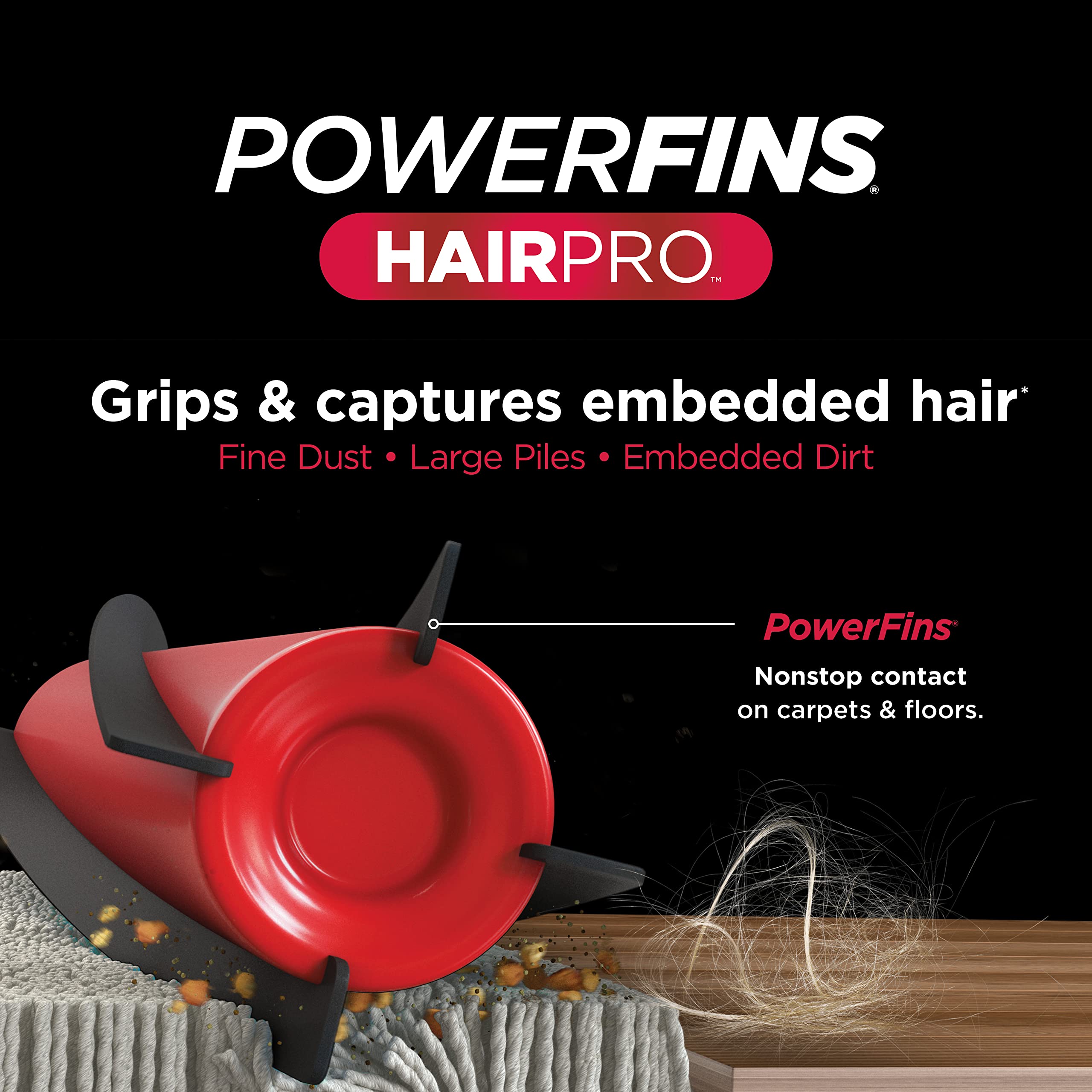 Shark HV371  DLX Corded Stick, Removable Hand Vacuum, Advanced Swivel Steering, XL Cup, Crevice Tool, Upholstery Tool & Anti-Allergen Dust Brush, Fuchsia, Capacity: PowerFins HairPro