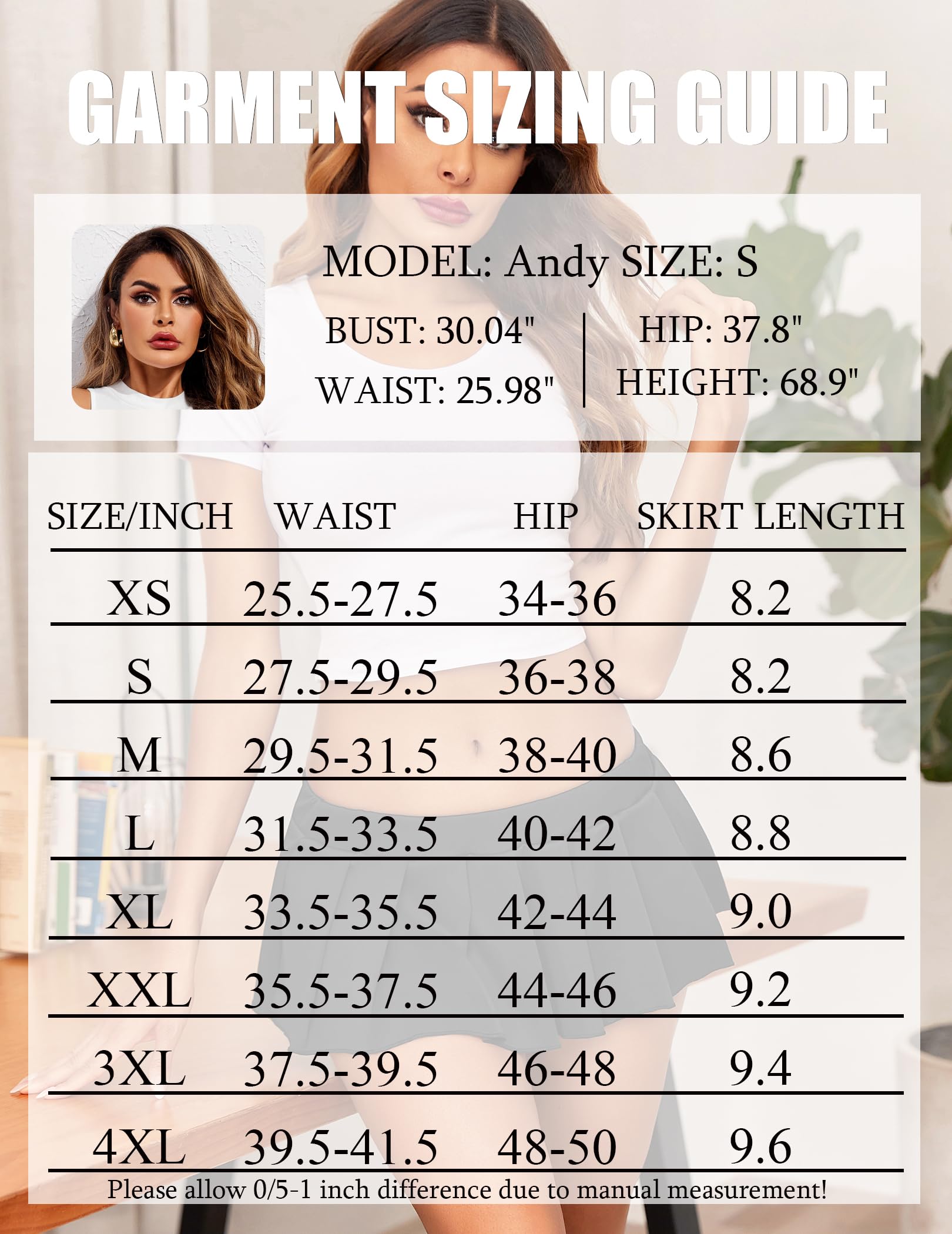 Avidlove Pleated Skirts for Women Y2k Mini Skirt Casual Short Skirts Micro Skirt XS-4XL: Small Black