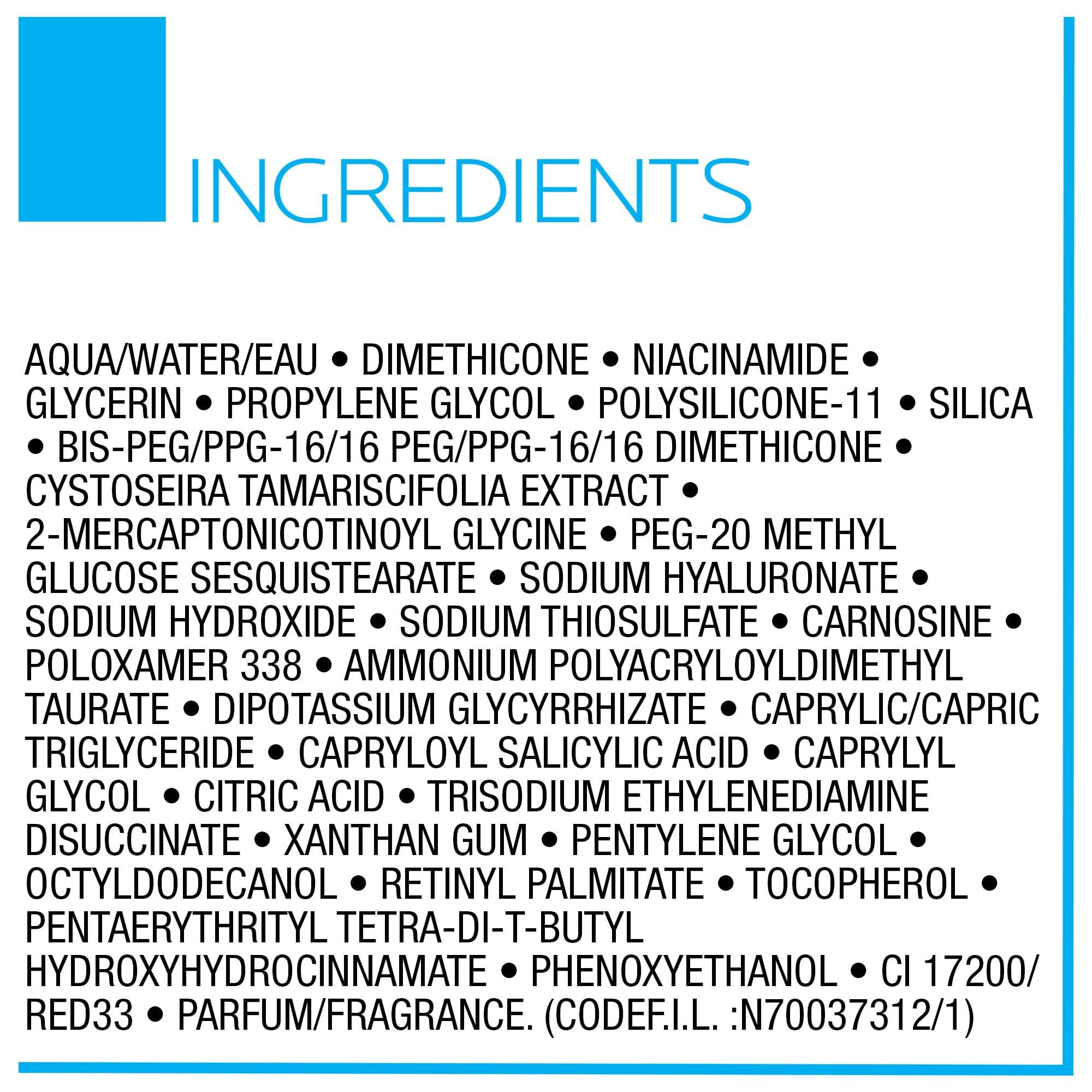 La Roche-Posay Mela B3 Serum, Dark Spot Corrector With Anti-Aging Melasyl + 10% Niacinamide, Discoloration Correcting Serum for Sun Spots, Age Spots & Post-Acne Marks: 1 Fl Oz (Pack of 1)