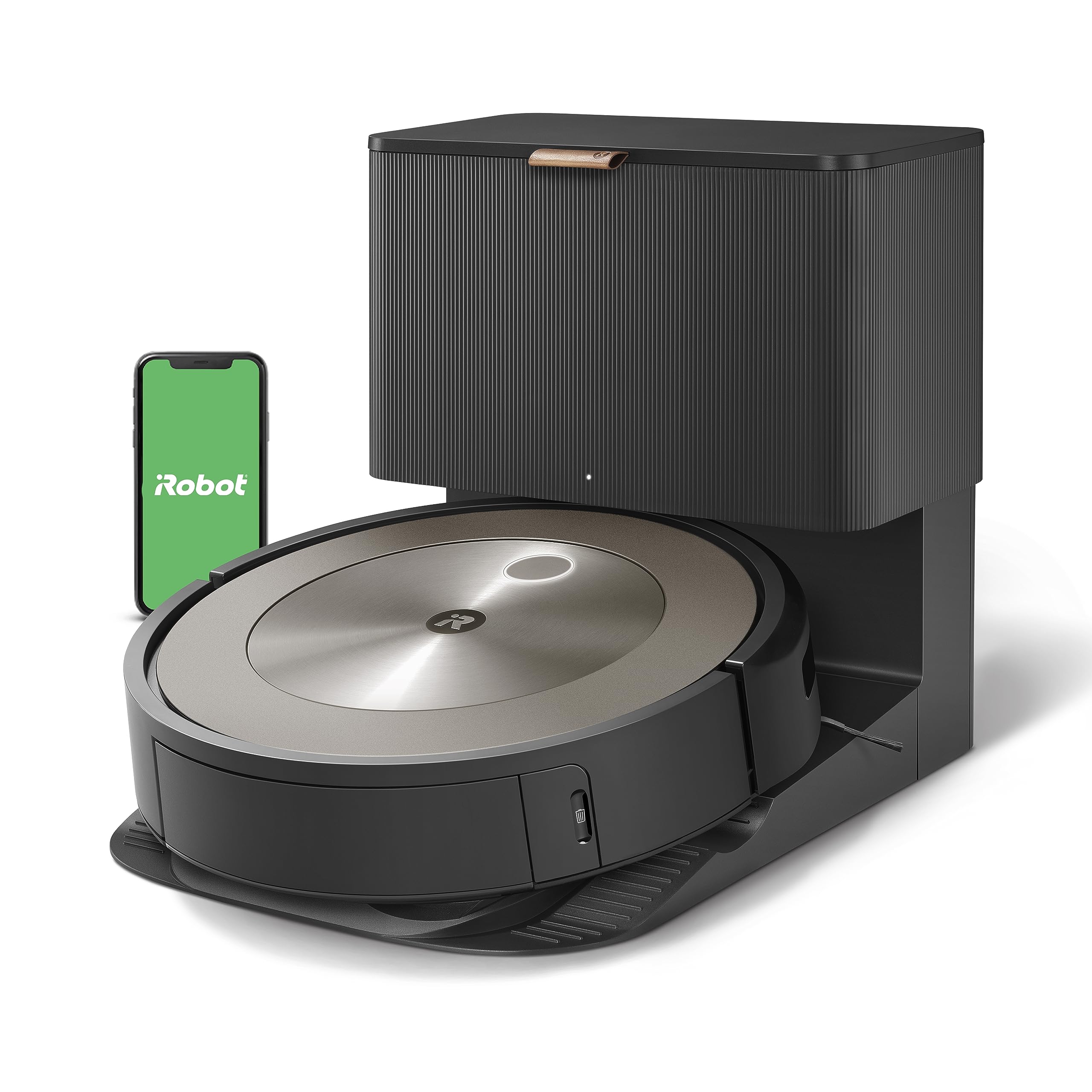 iRobot Roomba j9+ Self-Emptying Robot Vacuum – Powerful Suction, Identifies and Avoids Obstacles Like pet Waste, Sel-Empties for 60 Days, Best for Homes with Pets, Smart Mapping, Works with Alexa​ thumbnail 1