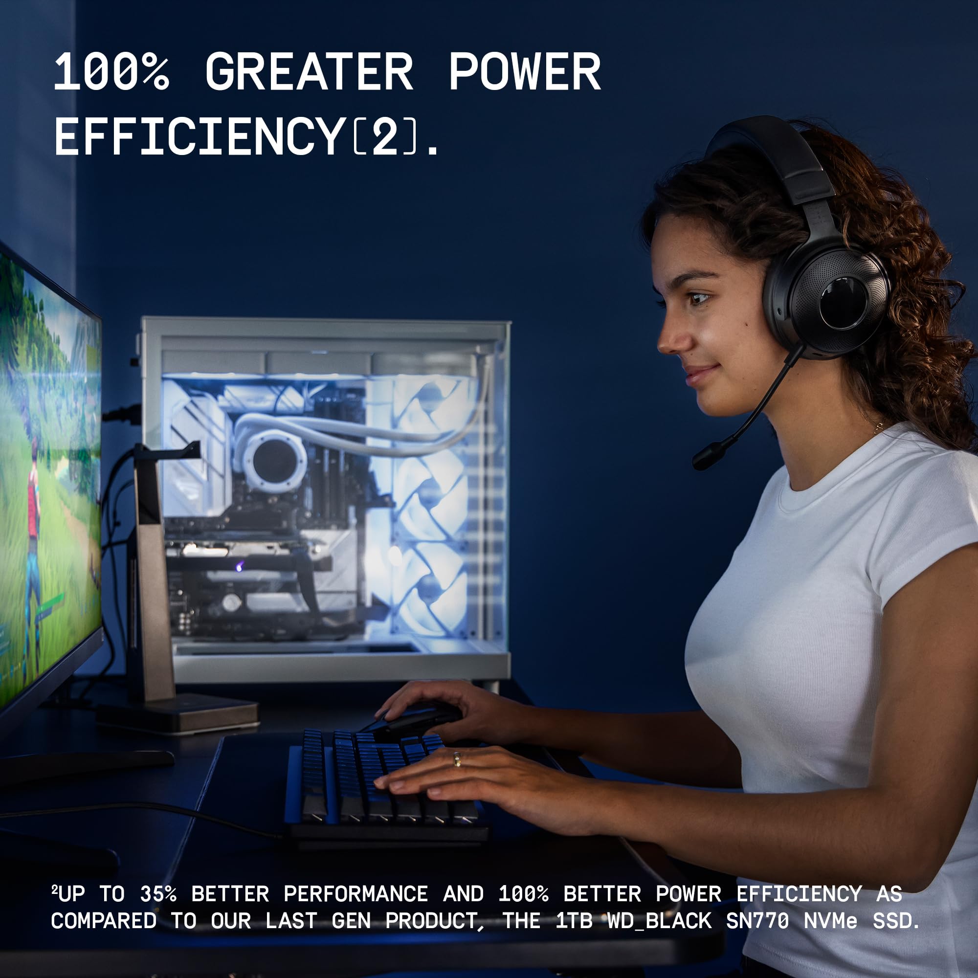 WD_BLACK 2TB SN770 NVMe Internal Gaming SSD Solid State Drive - Gen4 PCIe, M.2 2280, Up to 5,150 MB/s - WDS200T3X0E - [Previous Generation]: 2TB New Generation - M.2 2280