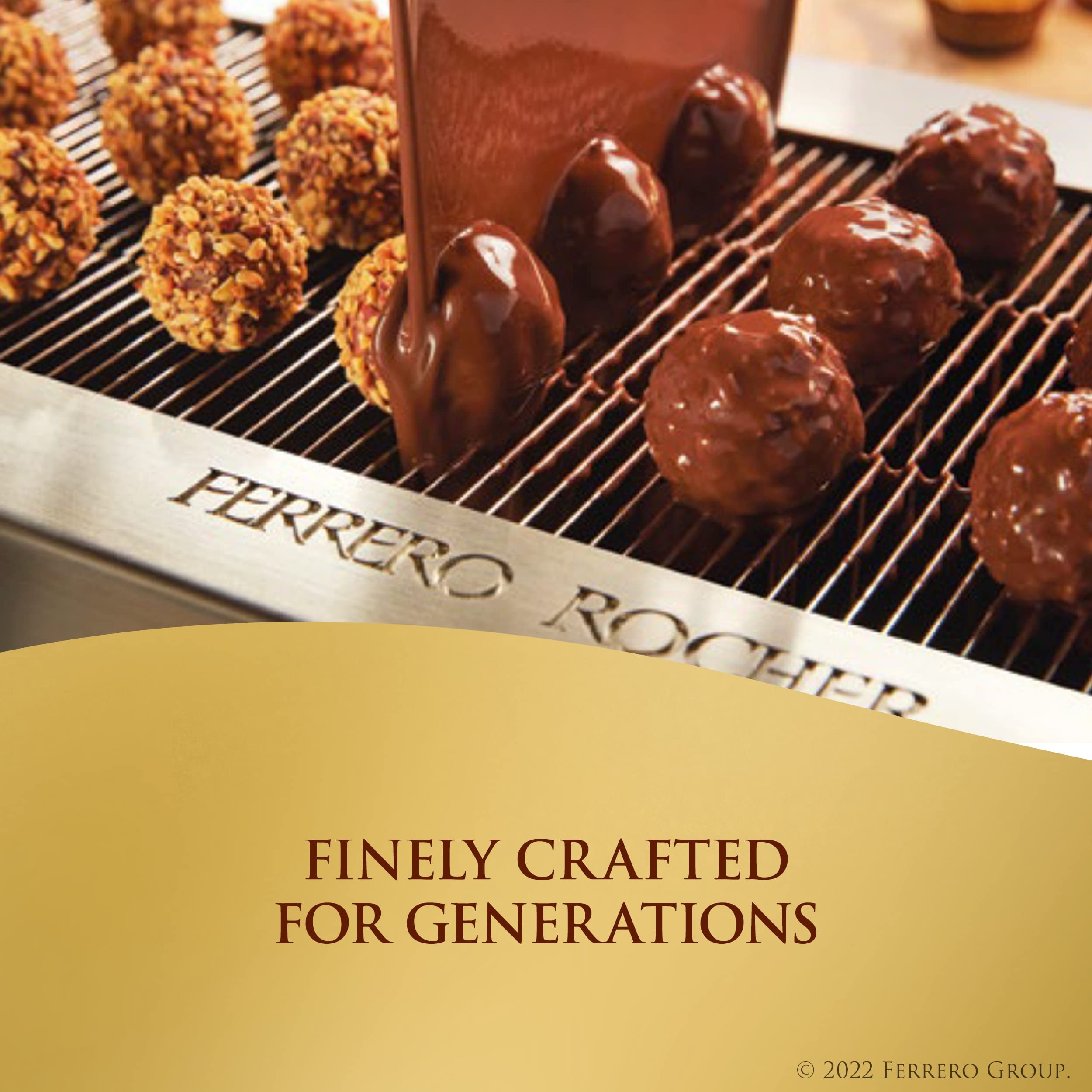 Ferrero Collection, 24 Count, Premium Gourmet Assorted Hazelnut Milk Chocolate, Dark Chocolate and Coconut, Mother's Day Gift, 9.1 oz - Image 4