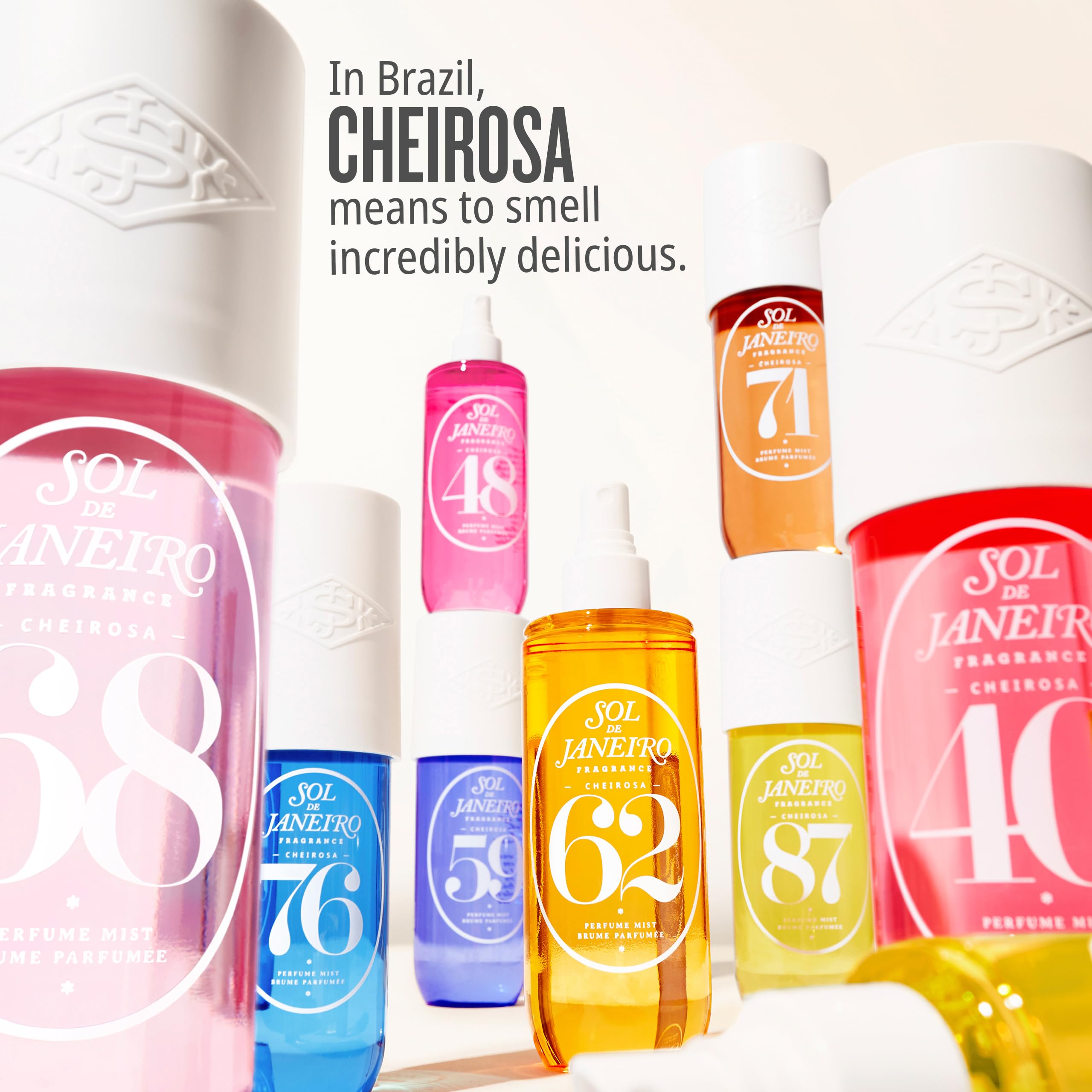 Sol de Janeiro Hair & Body Perfume Mist: Cheirosa 40 3.0 fl oz.