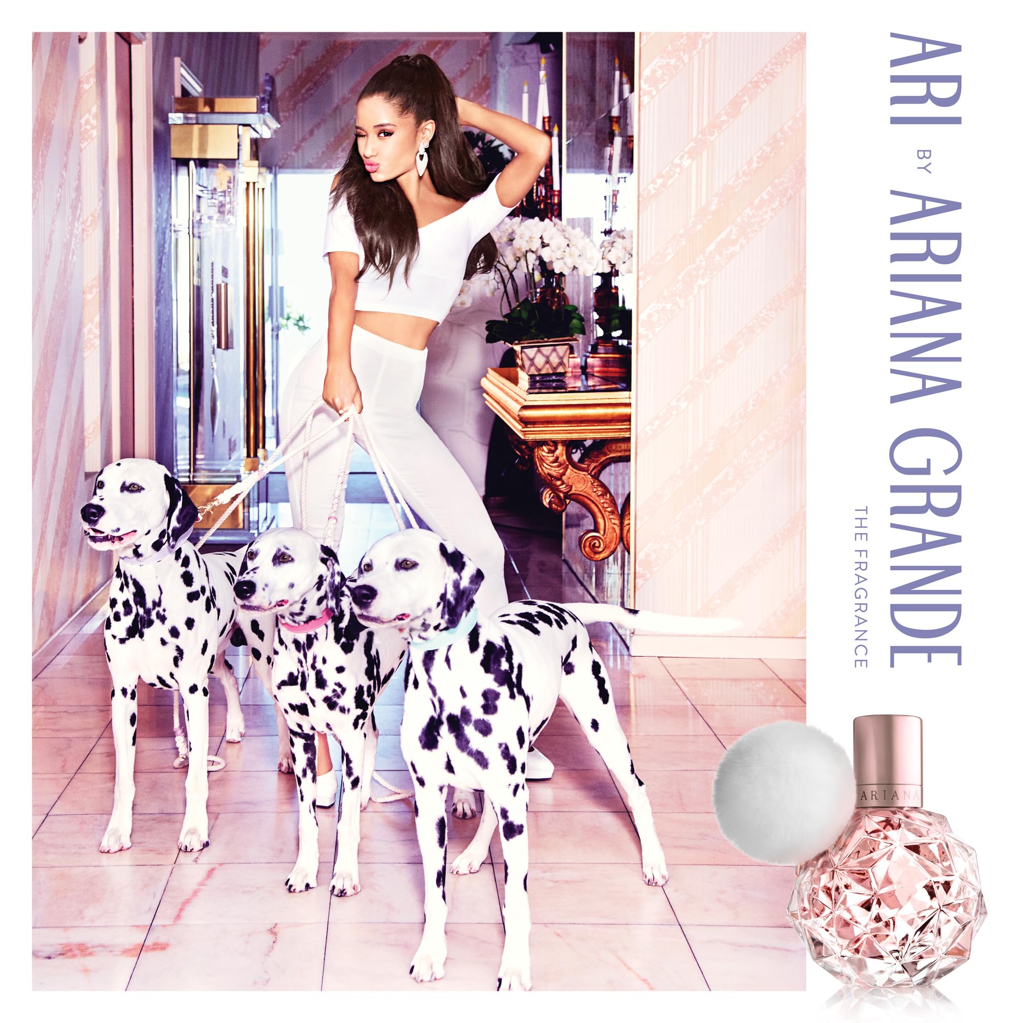 Ariana Grande Ari Eau de Parfum – Floral Gourmand Fragrance for Women: 3.4 Fl Oz (Pack of 1)