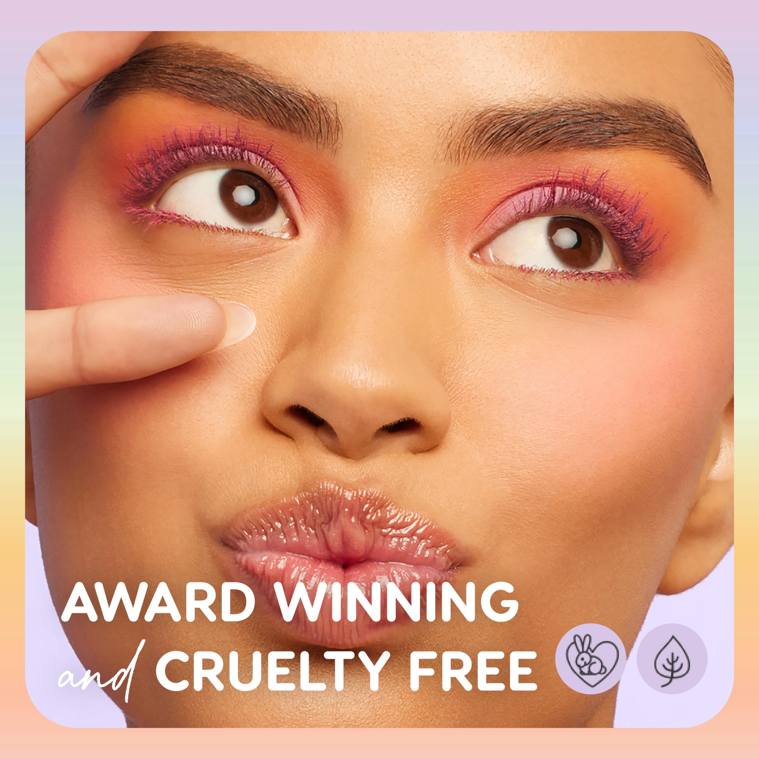 ColourPop Level Up Lengthening Mascara - Buildable  Mascara for Lifting & Lengthening Lashes - Separates and Extends Lash Length - Conditioning Formula with Vitamin C & E - Black (0.25 oz): Black