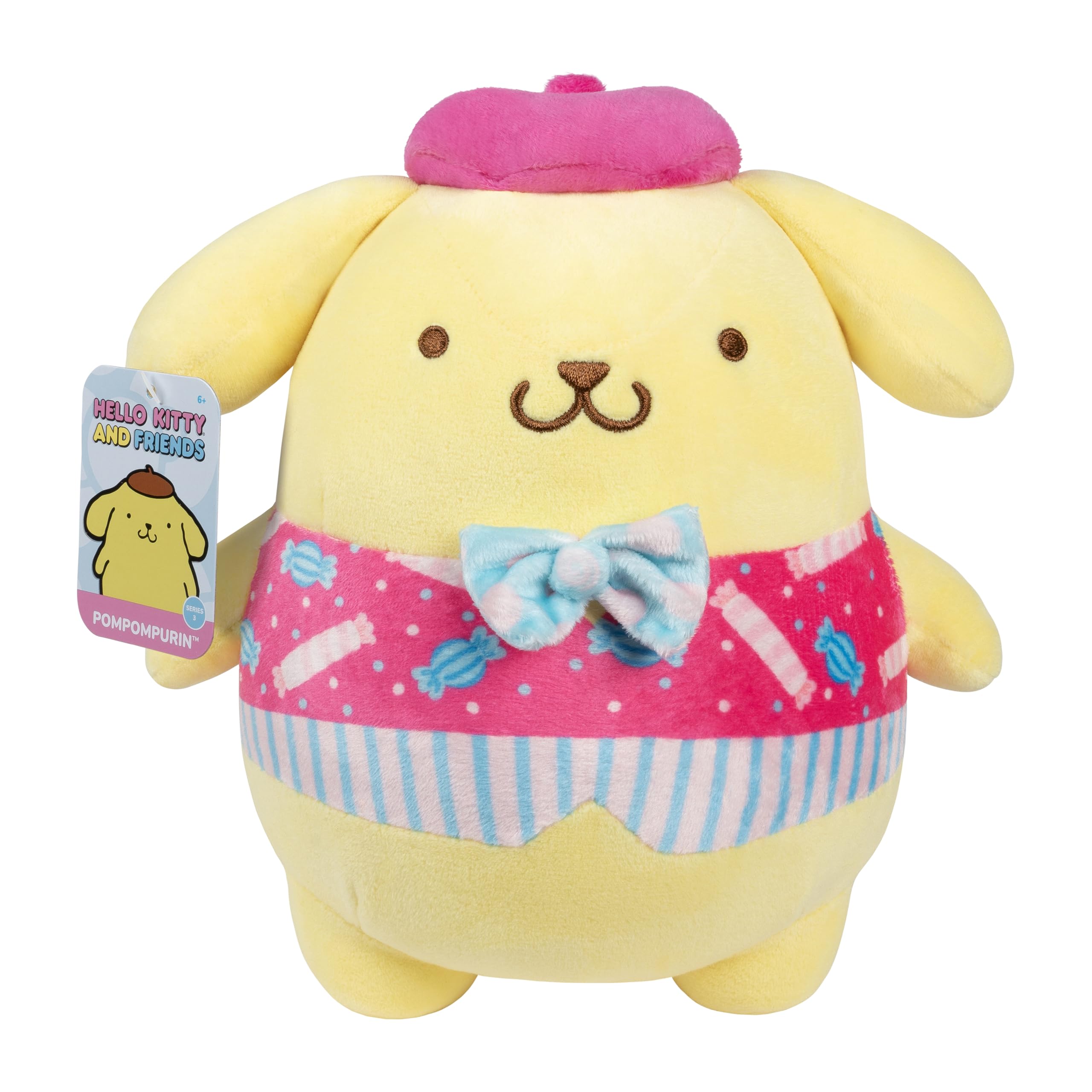 Jazwares Hello Kitty and Friends - 8-Inch  Candy Wonderland Plush - Officially Licensed Sanrio Product from Ages 6+ thumbnail 4