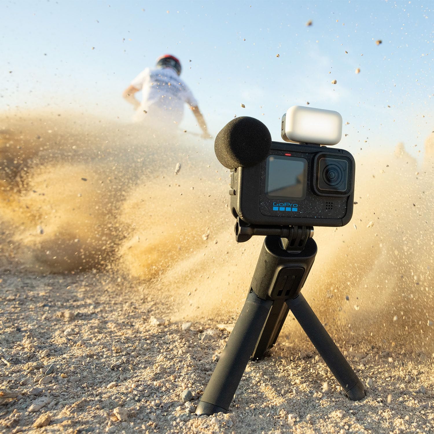 GoPro HERO12 Black - Waterproof Action Camera with 5.3K60 Ultra HD Video, 27MP Photos, HDR, 1/1.9" Image Sensor, Live Streaming, Webcam, Stabilization: GoPro HERO12 Black Creator Edition - Includes HERO12 Black , Volta (Battery Grip, Tripod, Remote), Media Mod, Light Mod, Enduro Battery, and Carrying Case