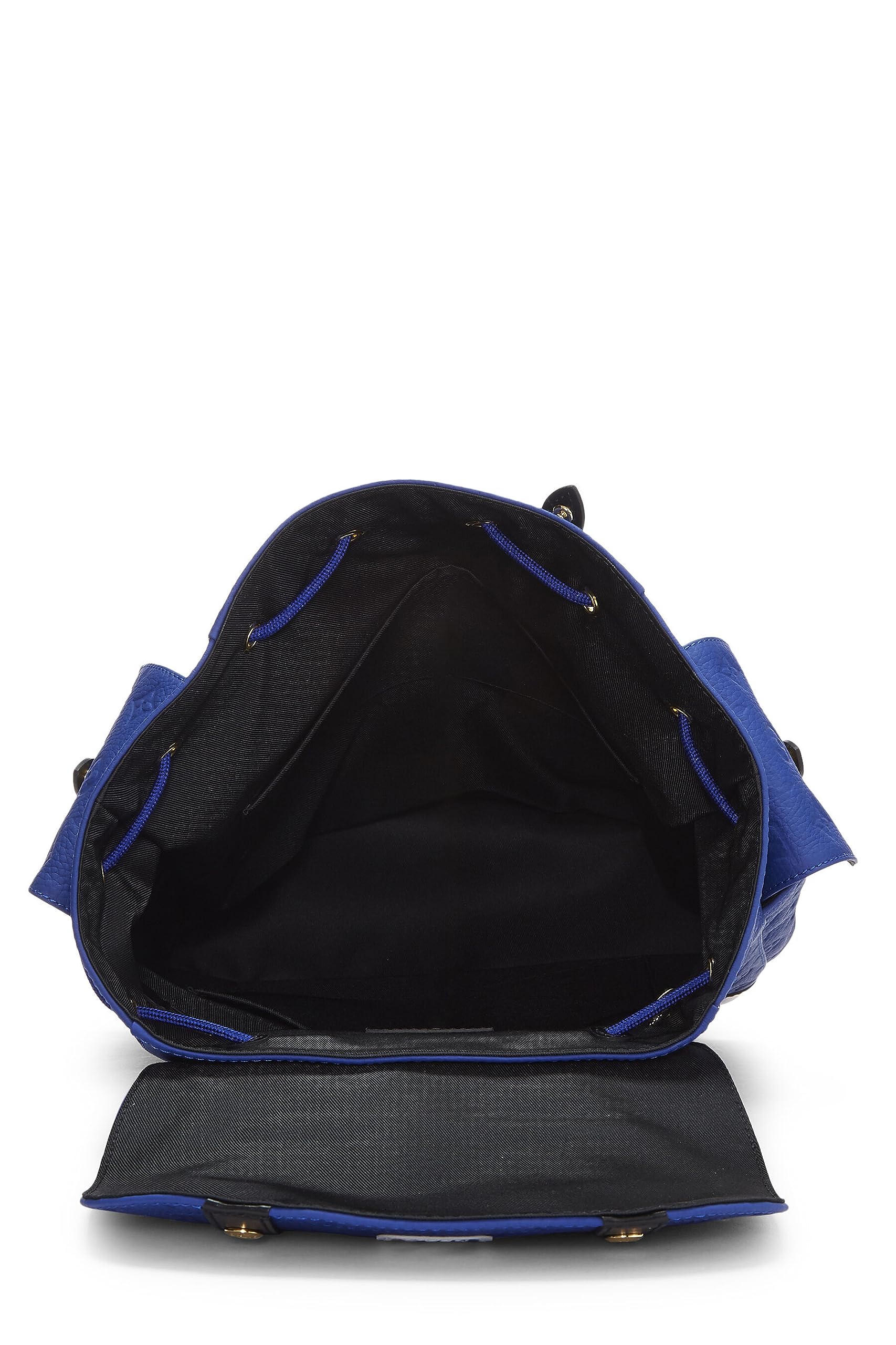 Louis Vuitton, Pre-Loved Blue Taurillon NBA Christopher Backpack MM, Blue: Louis Vuitton, Pre-Loved Blue Taurillon NBA Christopher Backpack MM, Blue