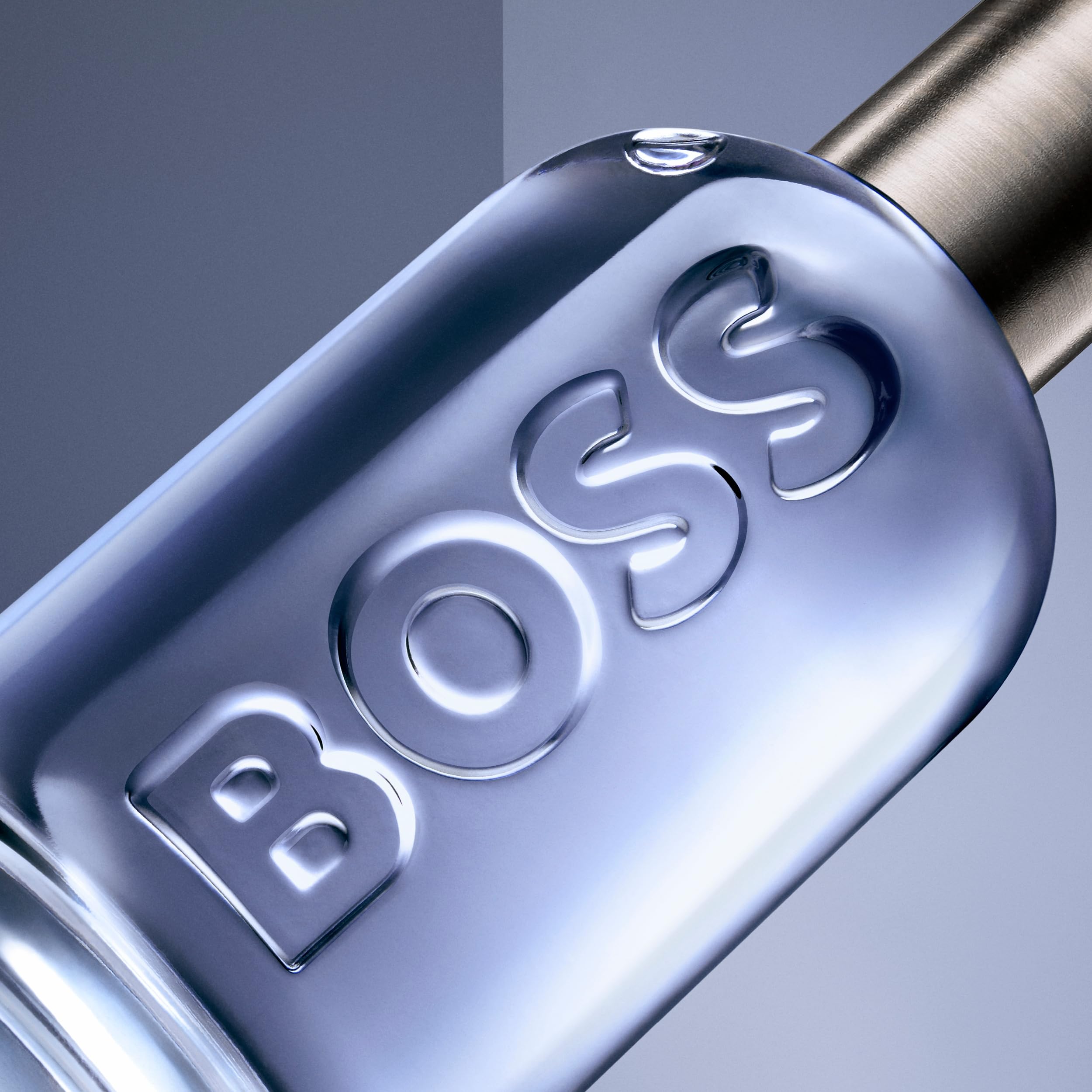 Hugo Boss Bottled Infinite Eau de Parfum – Woody Men's Cologne – With Notes of Apple, Patchouli, Lavender & Sandalwood – Long Lasting Fragrance: 3.3 Fl Oz (Pack of 1)