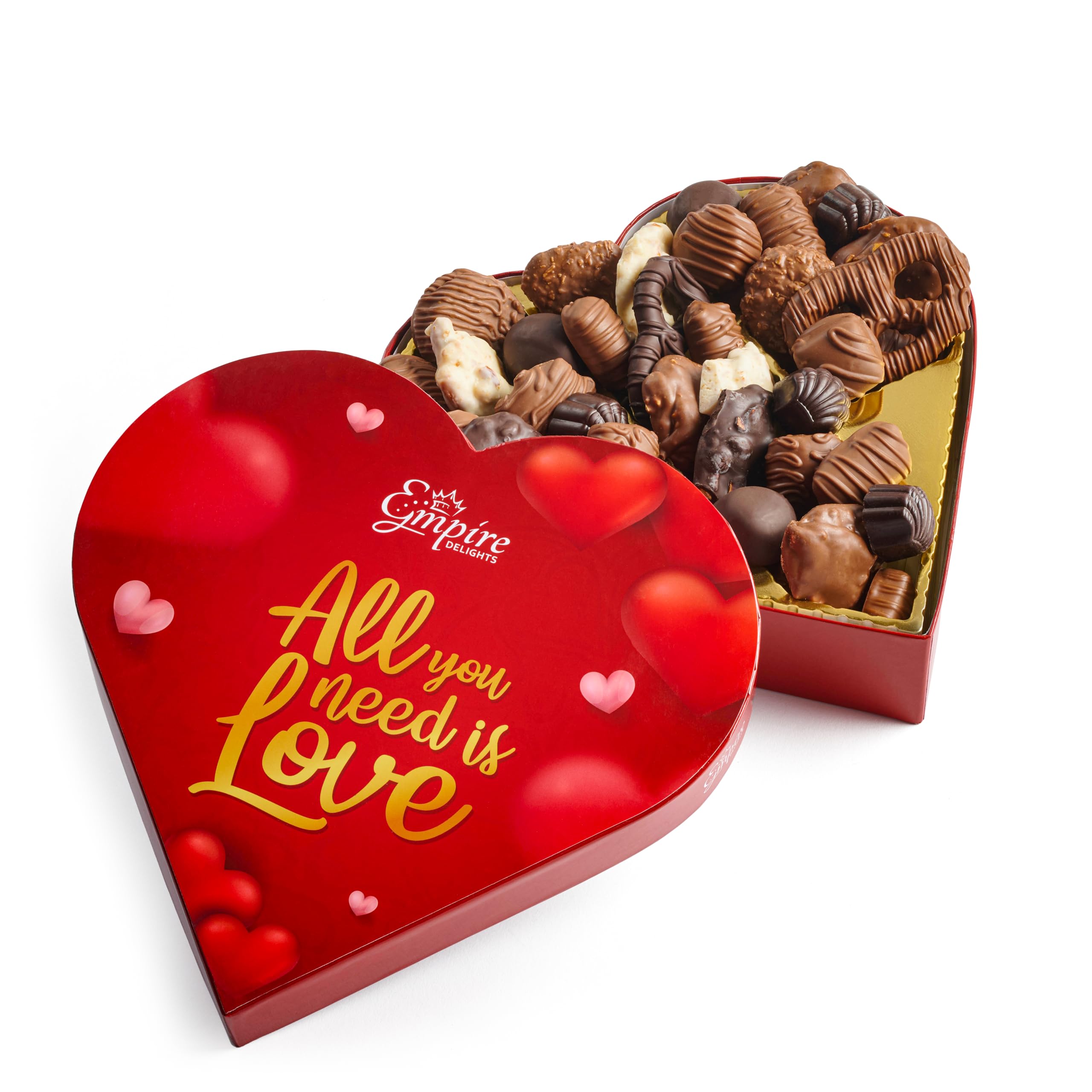 Chocolate Gift Box with Assorted Gourmet Chocolates - Food Gift Basket for Women and Men - Birthday, Thank You, Present idea for Him and Her - Image 5