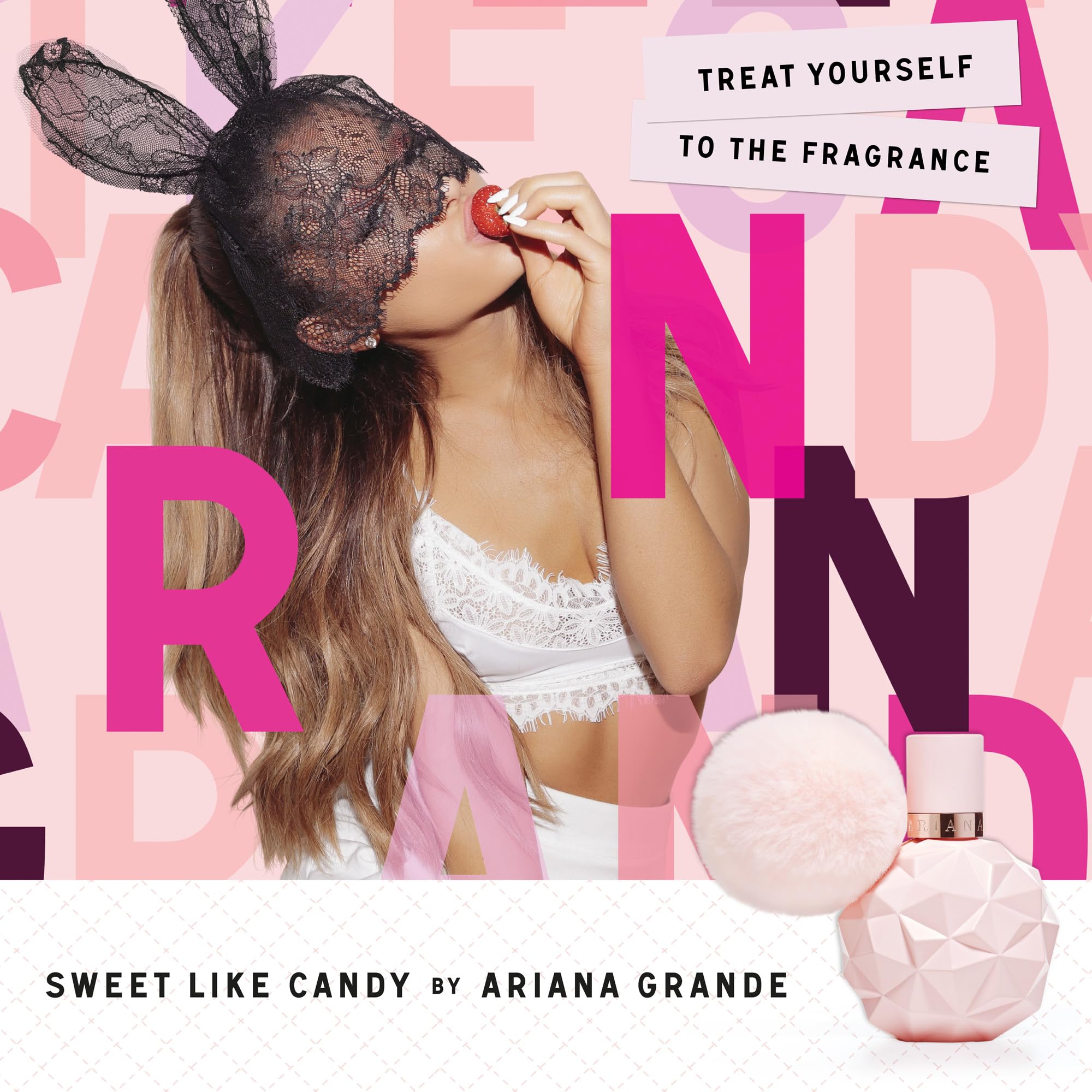 Ariana Grande Sweet Like Candy Eau De Parfum – Fruity & Gourmand Fragrance for Women: 3.4 Fl Oz (Pack of 1)