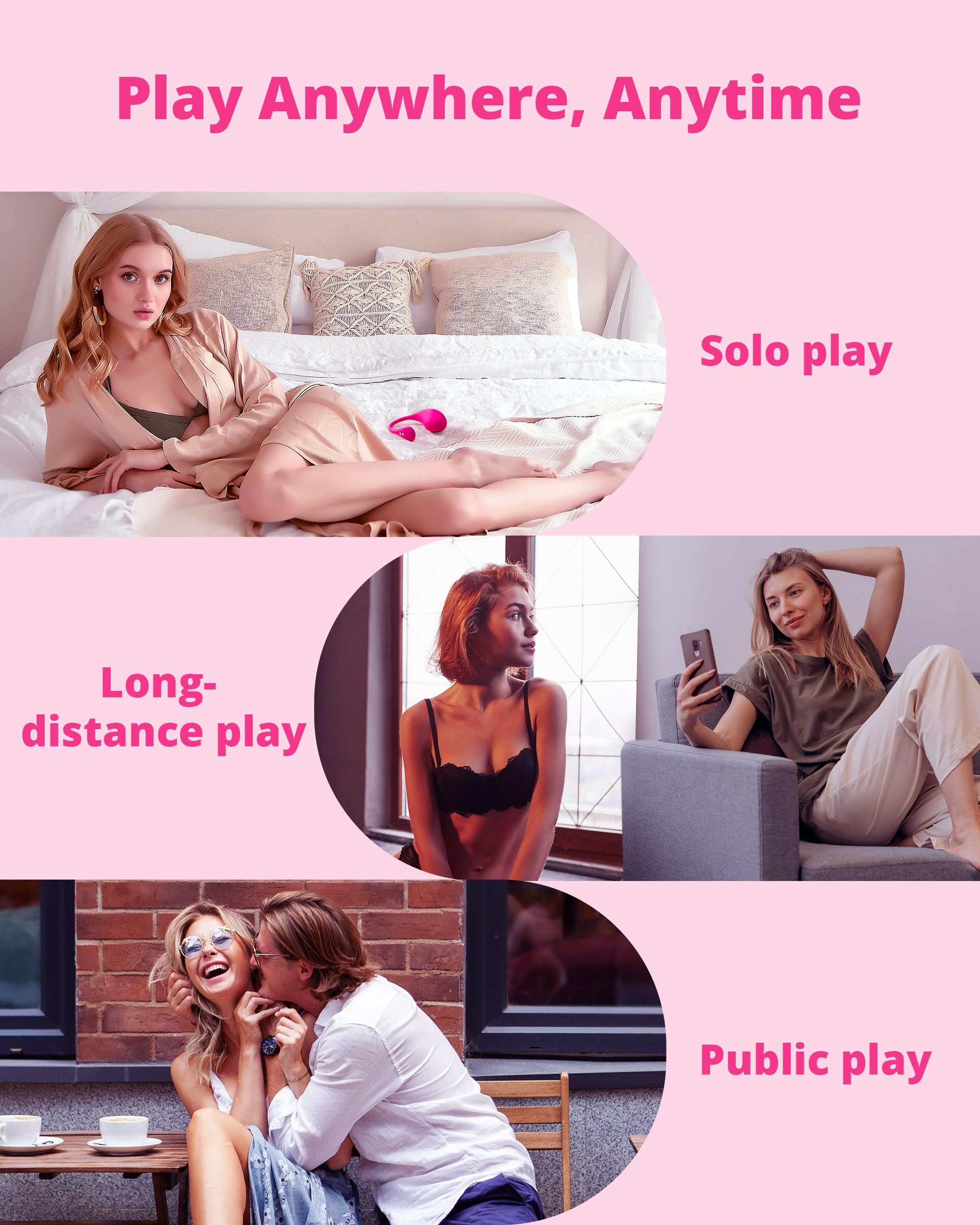 LOVENSE Lush 3 Wearable G-Spot Vibrator+LOVENSE Gemini Vibrating Nipple Clamps Sexual Stimulation Vibrator for Women Men Couples Pleasure: LOVENSE Lush 3 Wearable G-Spot Vibrator+LOVENSE Gemini Vibrating Nipple Clamps Sexual Stimulation Vibrator for Women Men Couples Pleasure