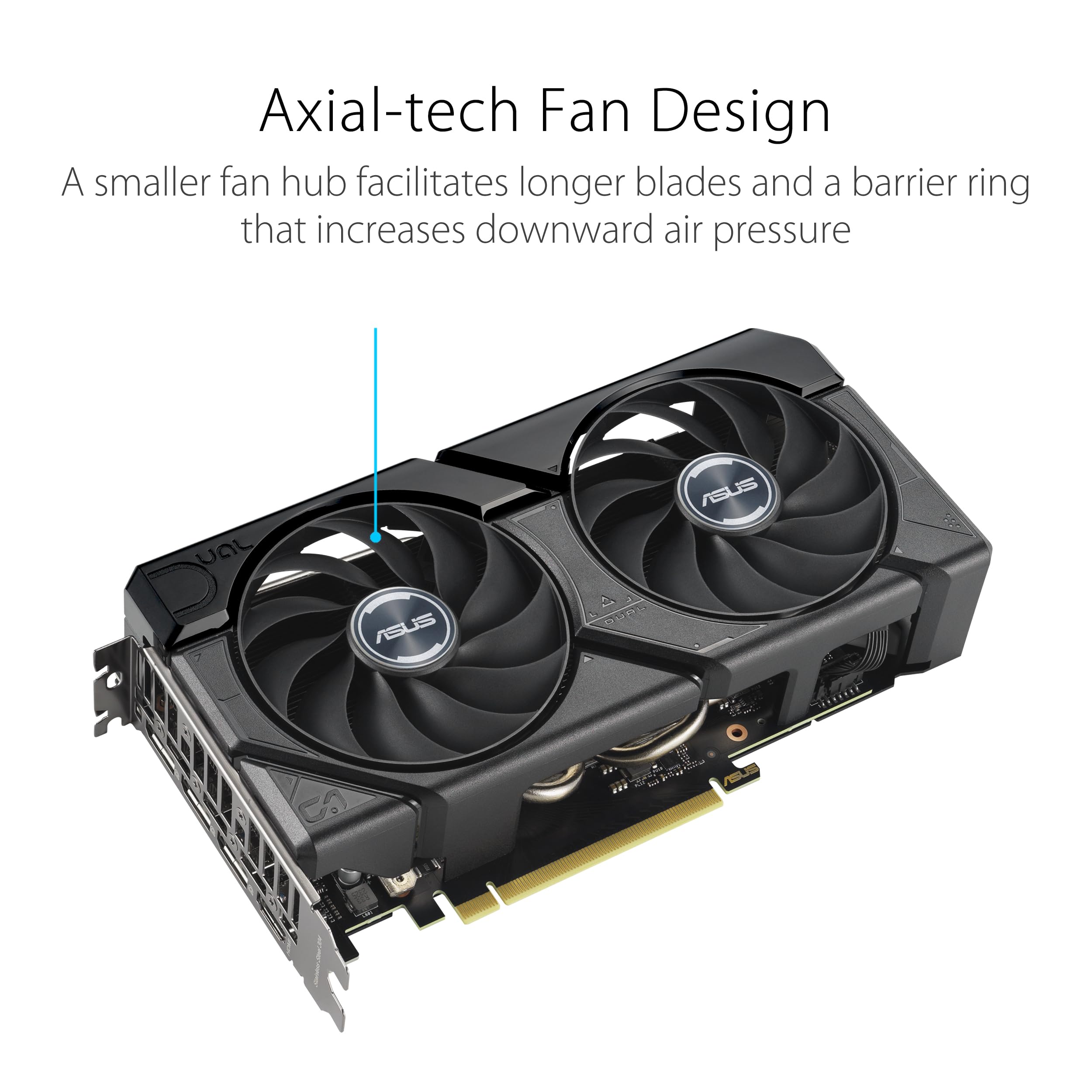 ASUS ProArt GeForce RTX™ 4070 OC Edition 12GB GDDR6X Graphics Card (PCIe 4.0, 12GB GDDR6X, DLSS 3, HDMI 2.1, DisplayPort 1.4a) thumbnail 3