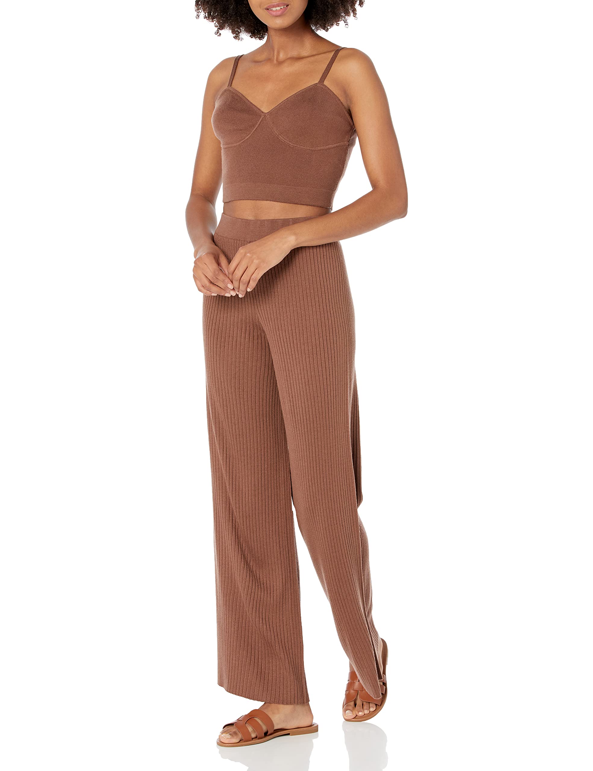 The Drop Women's Catalina Sweater Bralette thumbnail 3