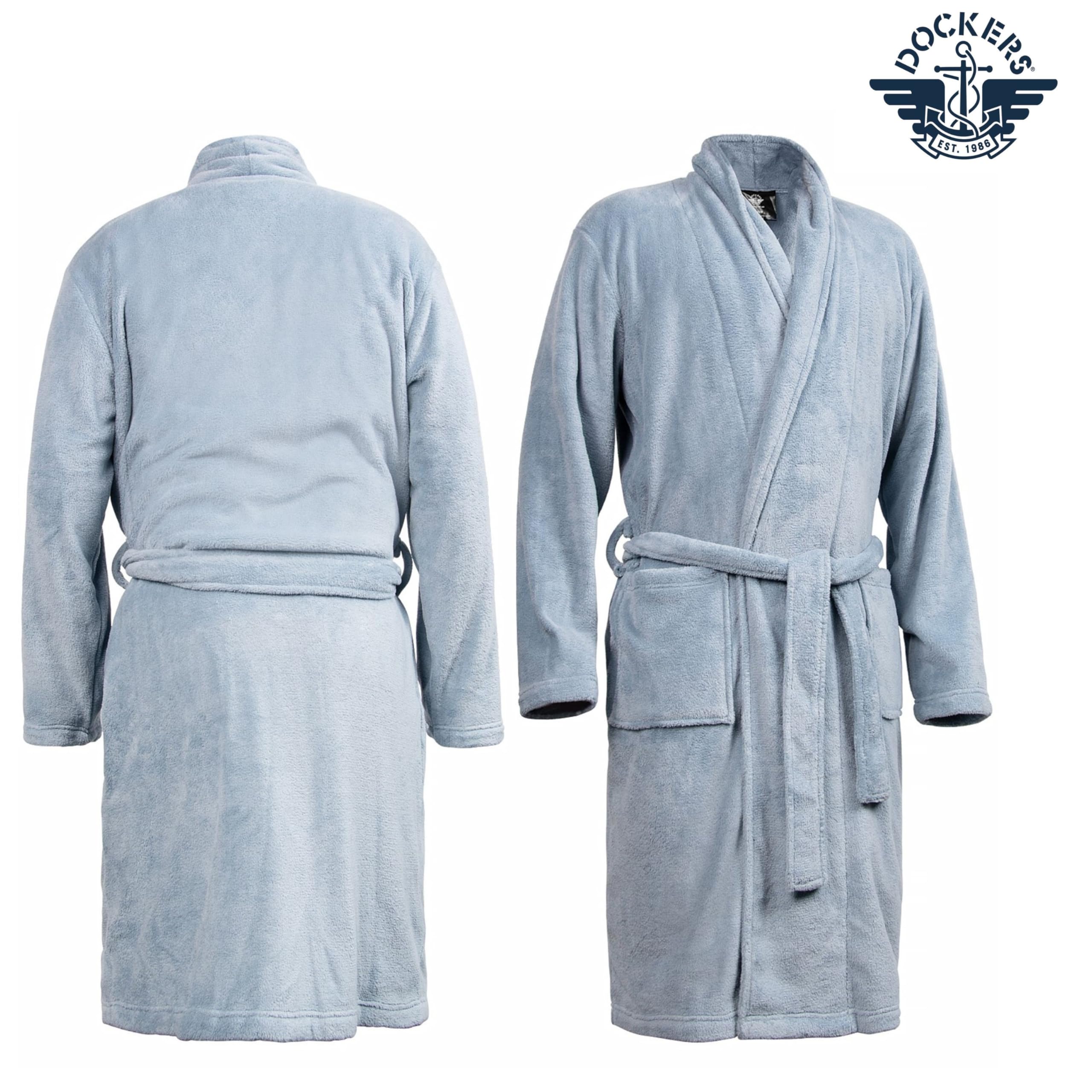 DOCKERS Men Men's Robes: Mountain Creek Medium