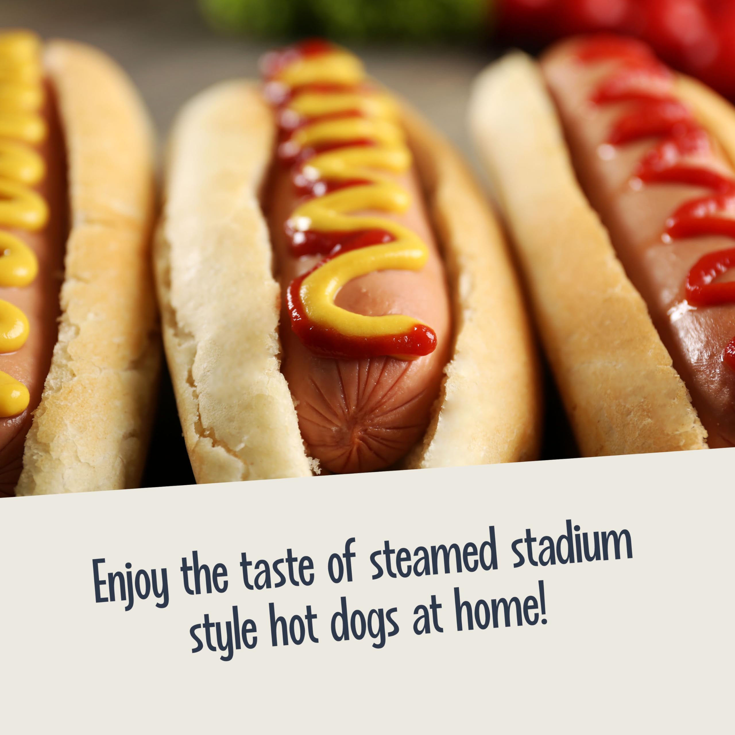 Nostalgia Extra Large Diner-Style Steamer, 20 Hot Dogs and 6 Bun Capacity, Perfect for Breakfast Sausages, Brats, Vegetables, Fish, Aqua