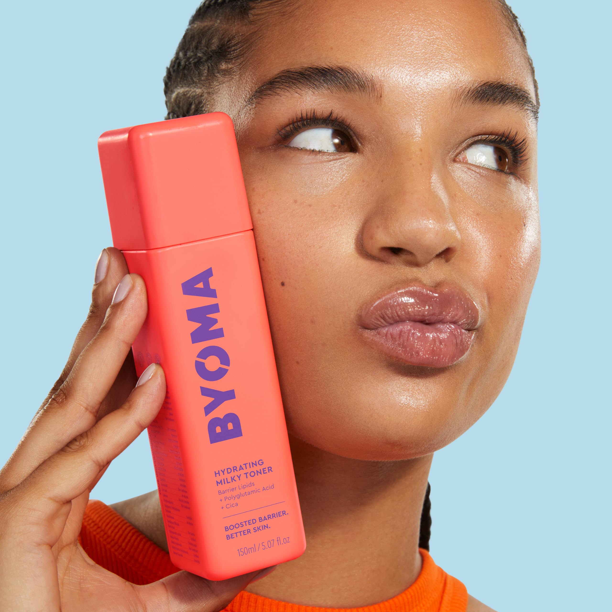 BYOMA Hydrating Milky Toner - Dewy, Ultra Hydrating Toner for Face - Soothes Skin, Locks in Moisture, Reduces Redness - Barrier Repair - 5.07 fl oz thumbnail 3