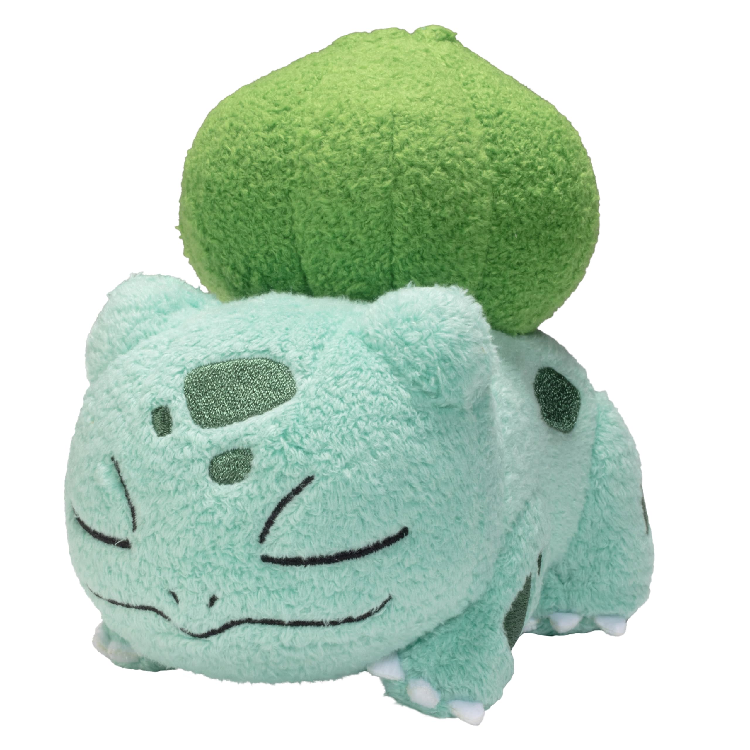 Pokémon 5" Sleeping Squirtle, Charmander, Bulbasaur Starter Plush 3-Pack - Officially Licensed - Authentic Soft Stuffed Animal Toy Figure Set - Gift for Kids, Boys, Girls - 2+: Pokemon