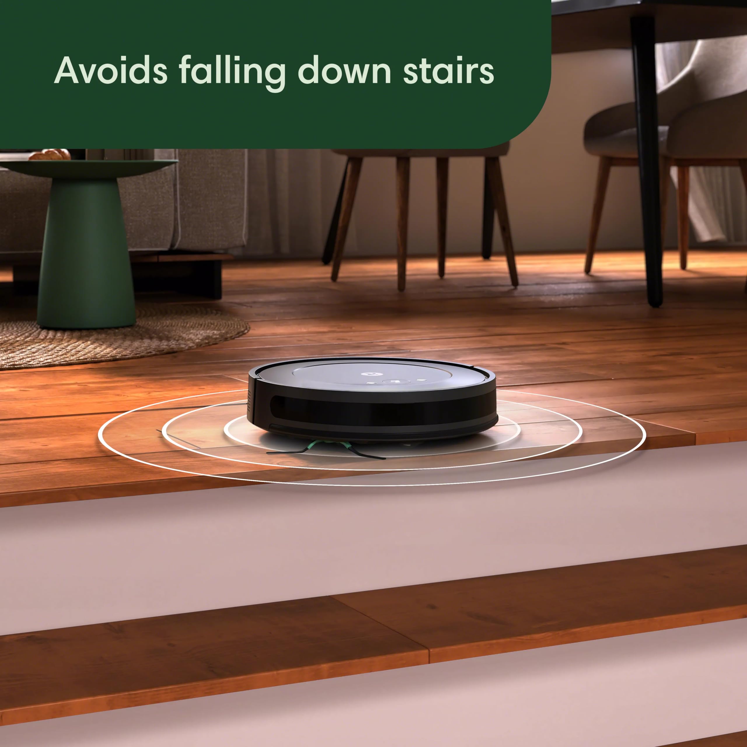 iRobot  Robot Vacuum-Wi-Fi Connectivity, Personalized Cleaning Recommendations, Works with Alexa, Good for Pet Hair, Carpets, Hard Floors, Self-Charging: Roomba Q011 Amazon Exclusive