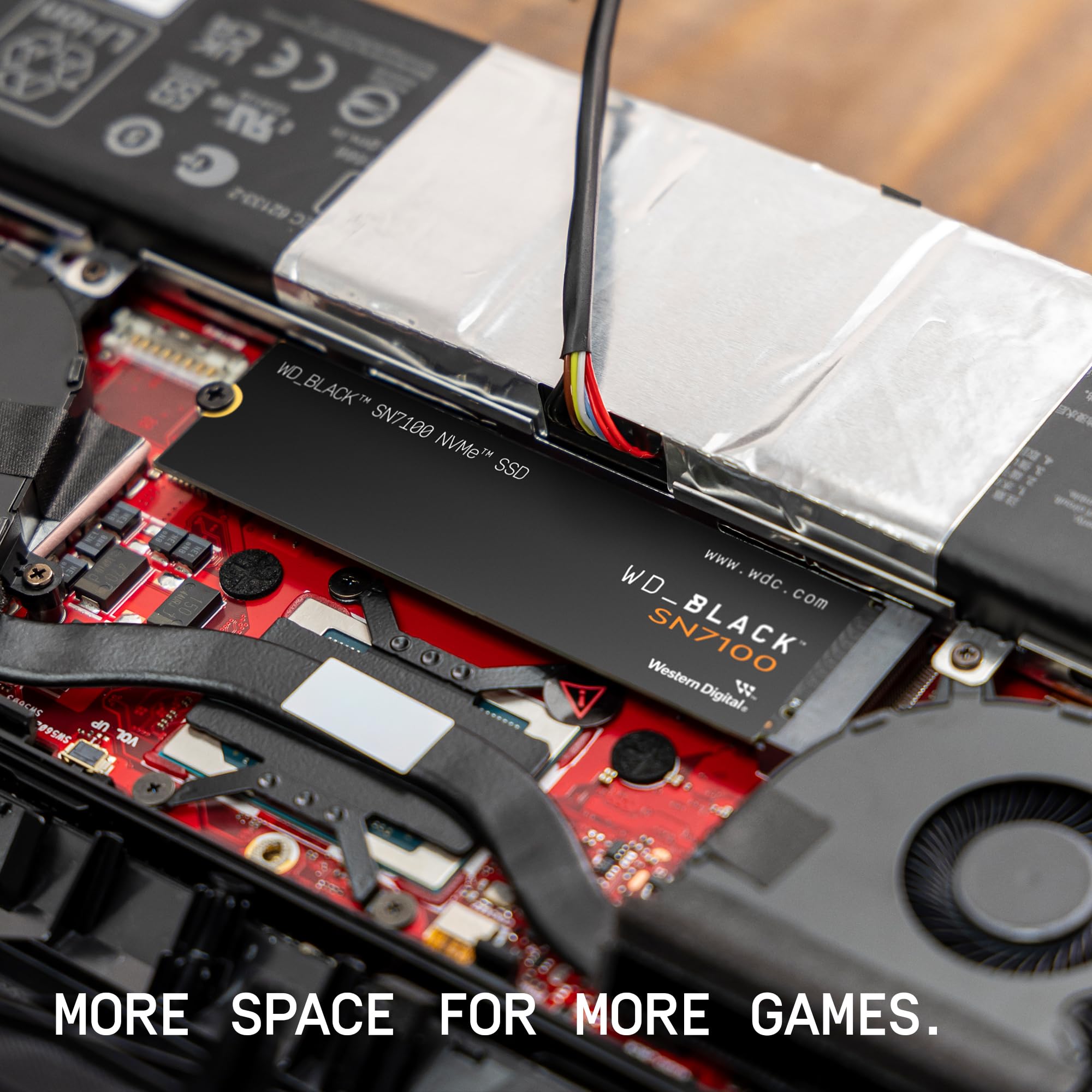 WD_BLACK 2TB SN770 NVMe Internal Gaming SSD Solid State Drive - Gen4 PCIe, M.2 2280, Up to 5,150 MB/s - WDS200T3X0E - [Previous Generation]: 2TB New Generation - M.2 2280