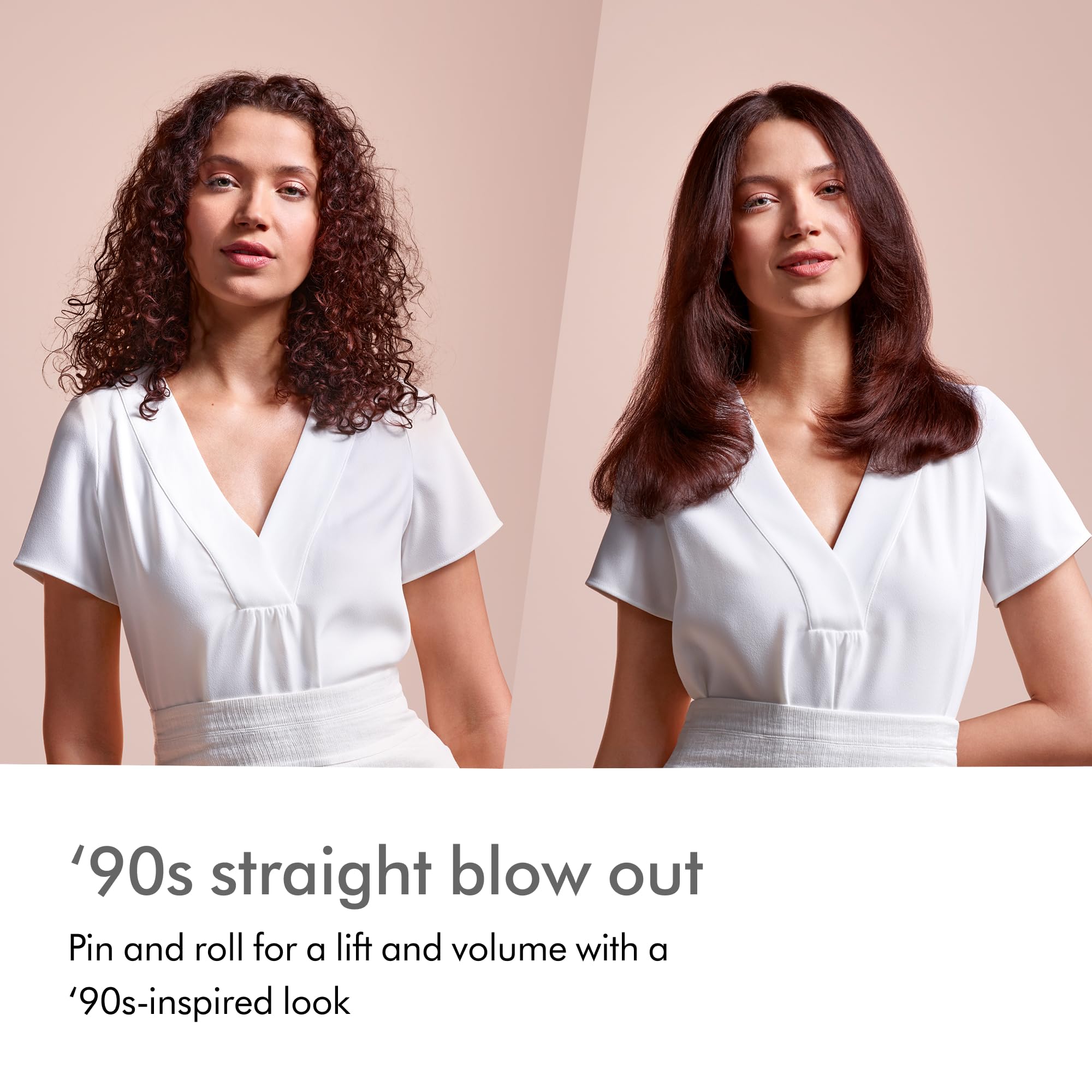Dyson Airstrait™ Straightener: Nickel / Copper