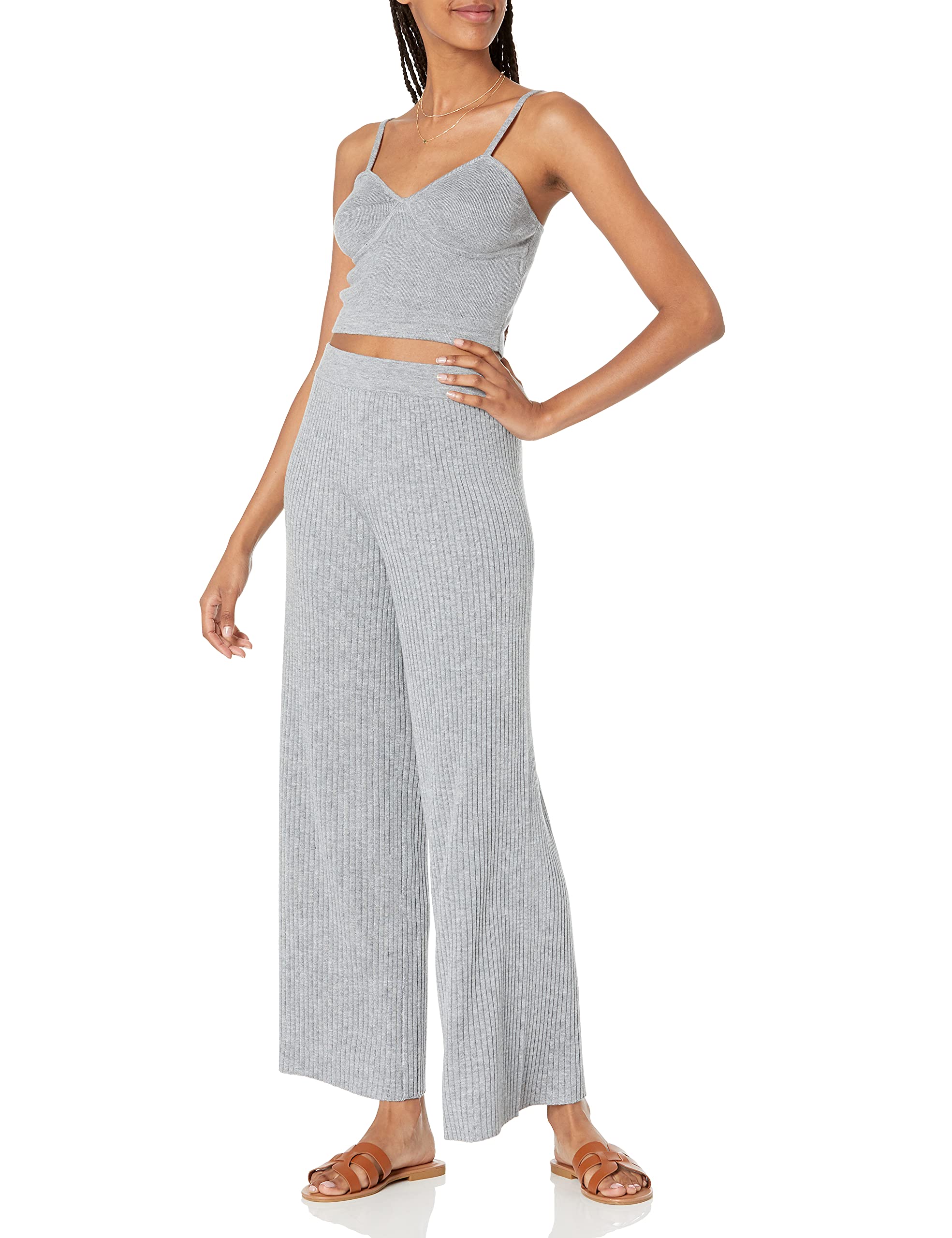 The Drop Women's Catalina Sweater Bralette thumbnail 3