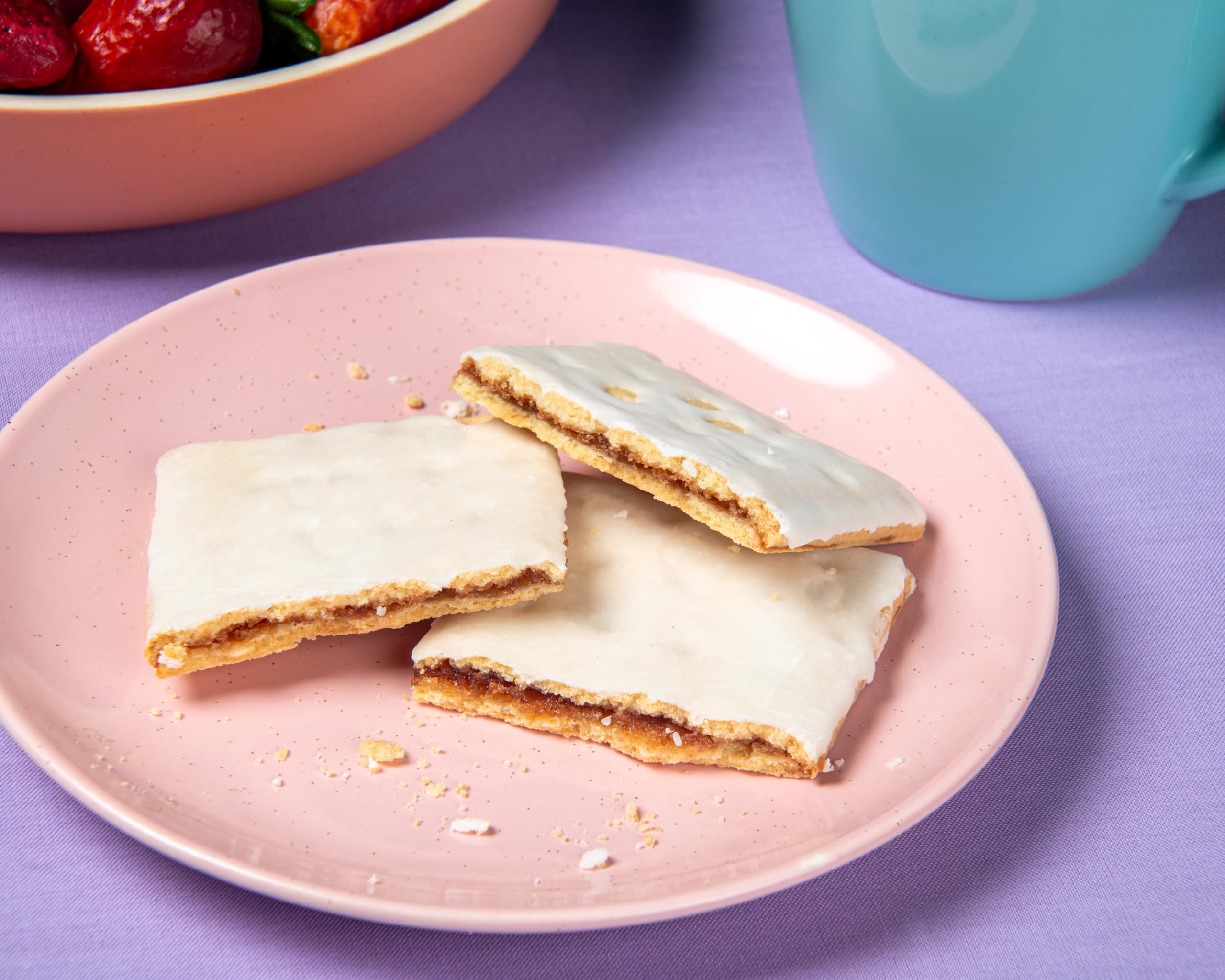 Katz Gluten Free Toaster Pastries. Strawberry. Easy Breakfast Food Or Anytime Healthy Snacks For Adults & Kids. Gluten Free. Dairy Free, Nut Free, Peanut Free, Soy Free 8 OZ (Pack Of 12)