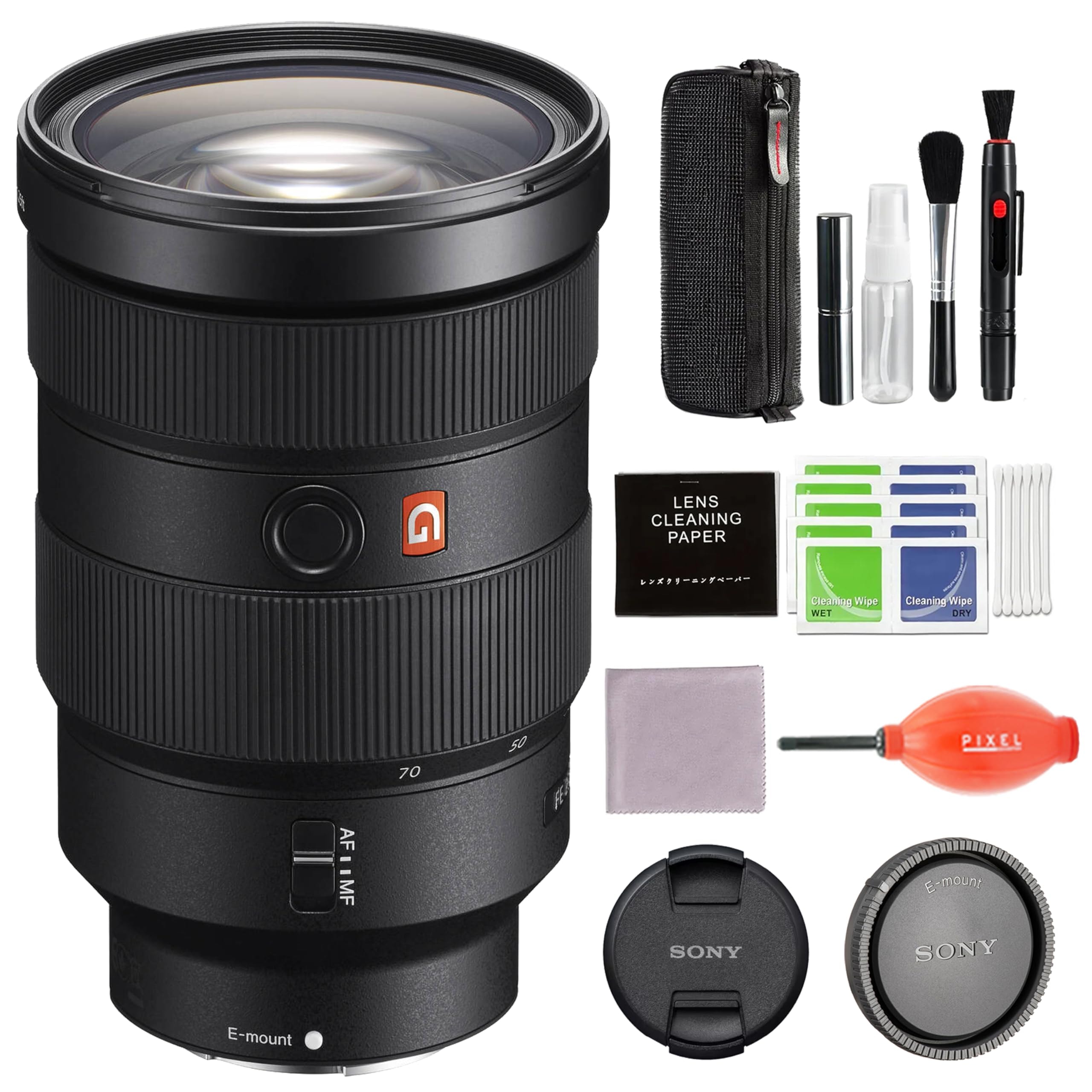 Sony  E-Mount Camera Lens: FE 24-70 mm F2.8 G Master Full Frame Standard Zoom Lens Black - Image 1