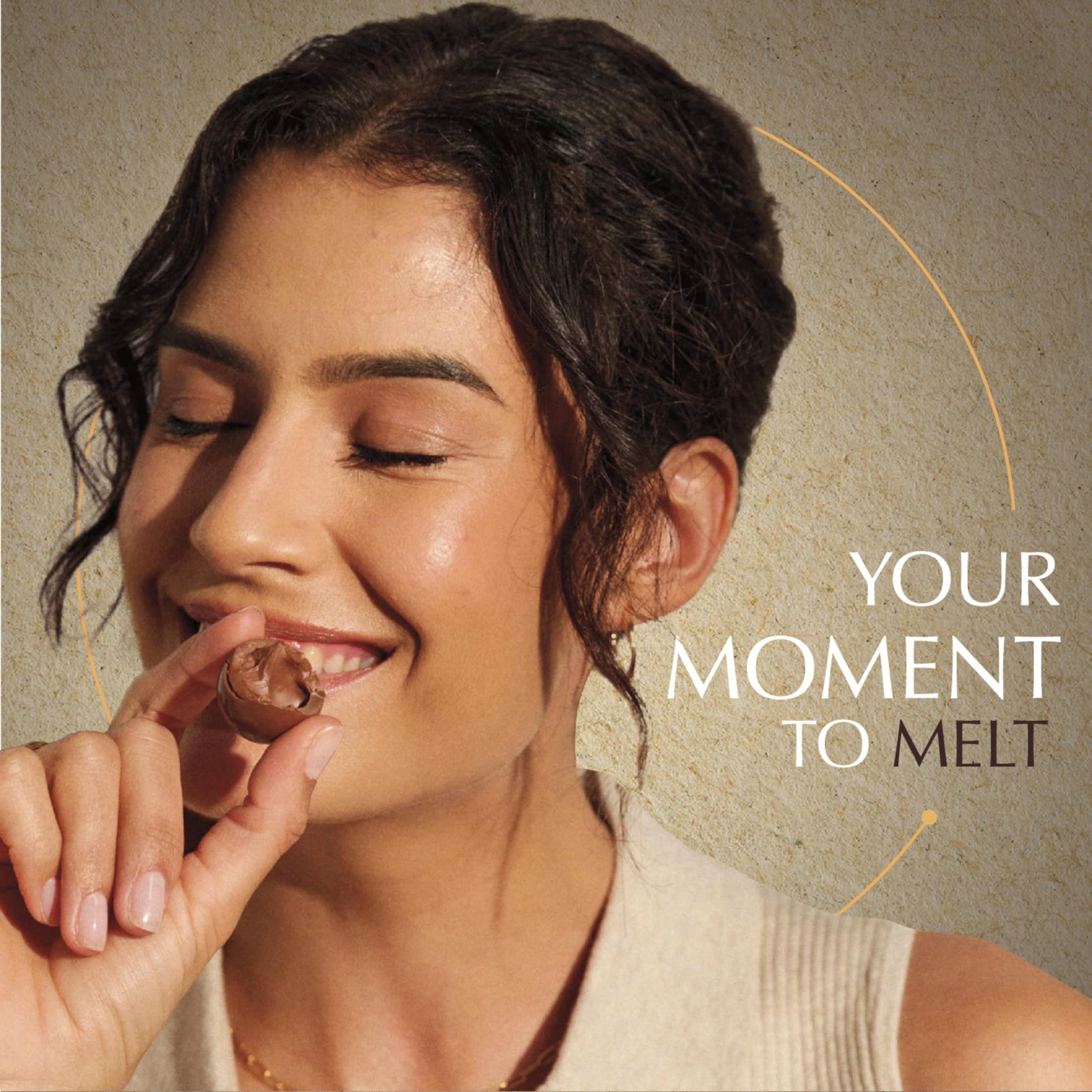 Lindt LINDOR OatMilk Chocolate Candy Truffles, Non-Dairy Chocolate Truffles with Smooth, Melting Truffle Center, 5.1 oz.