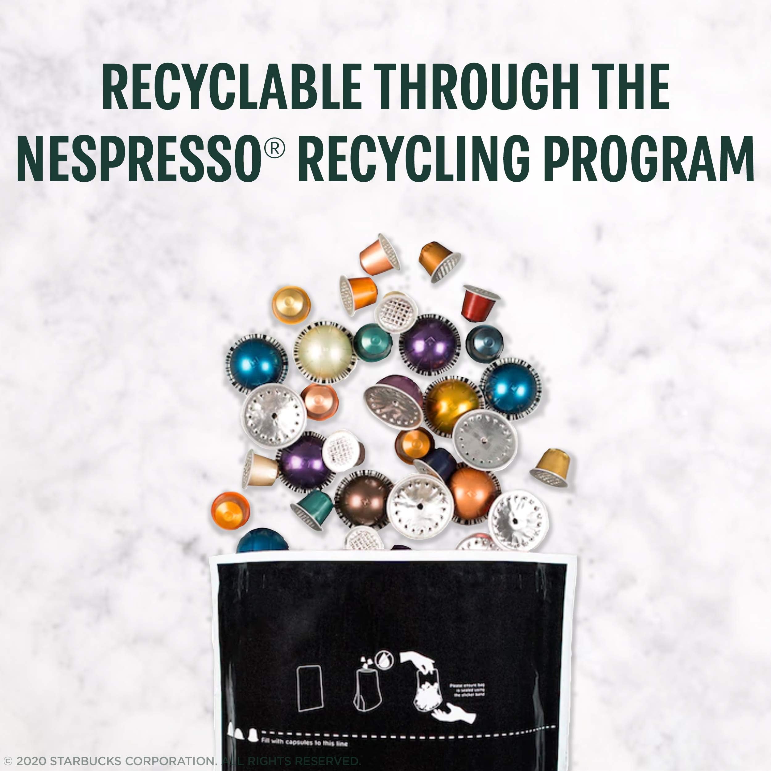 Starbucks by Nespresso Vertuo, Favorite Variety Pack Coffee & Espresso, 44-count Coffee and Espresso Pods, Brews 7.8 oz and 1.35 oz.: Starbucks by Nespresso Vertuo, Favorite Variety Pack Coffee & Espresso, 44-count Coffee and Espresso Pods, Brews 7.8 oz and 1.35 oz.