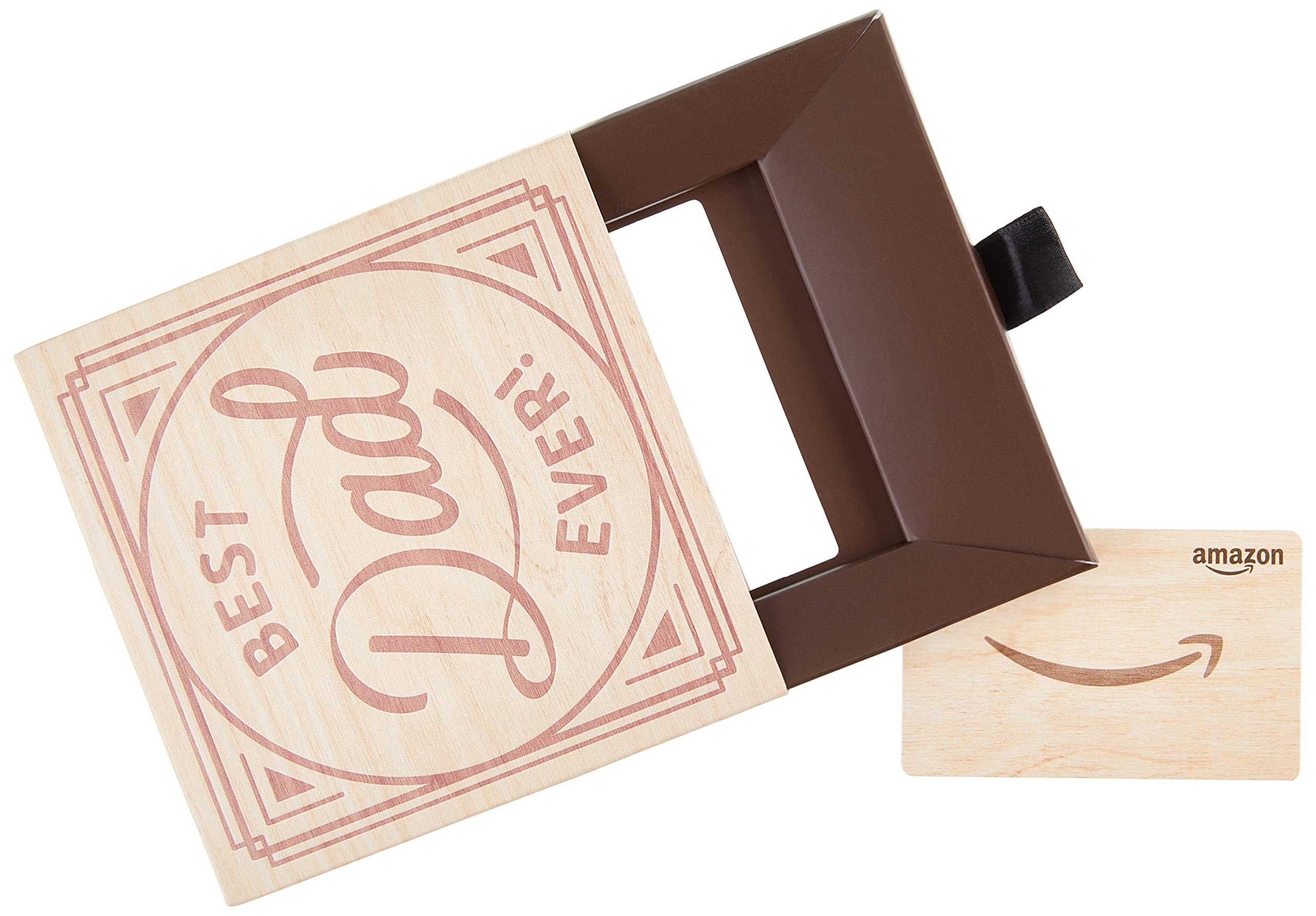 Amazon.com Gift Card in Various Gift Boxes: 0 Best Dad Gift Box
