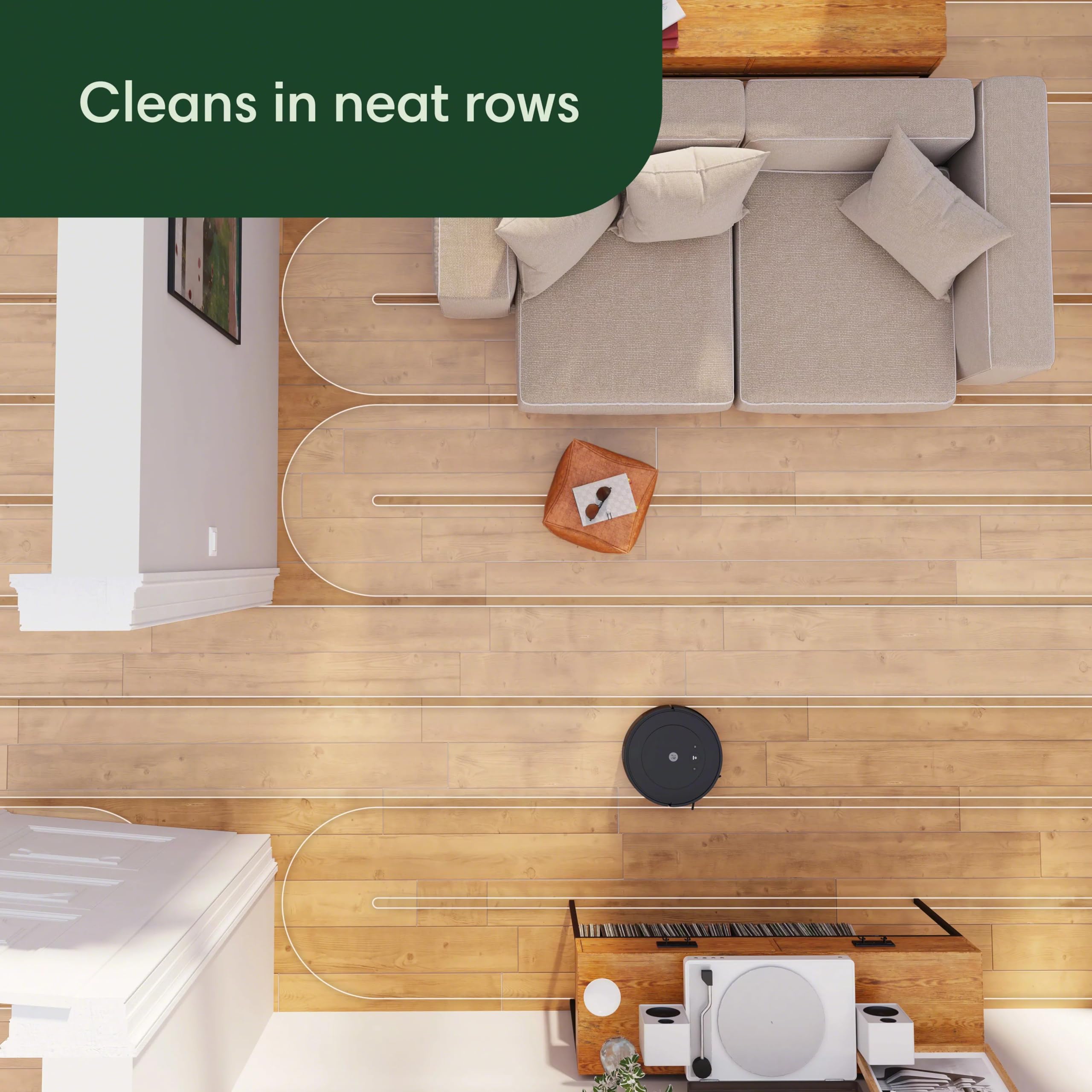 iRobot  Robot Vacuum-Wi-Fi Connectivity, Personalized Cleaning Recommendations, Works with Alexa, Good for Pet Hair, Carpets, Hard Floors, Self-Charging: Roomba Q011 Amazon Exclusive