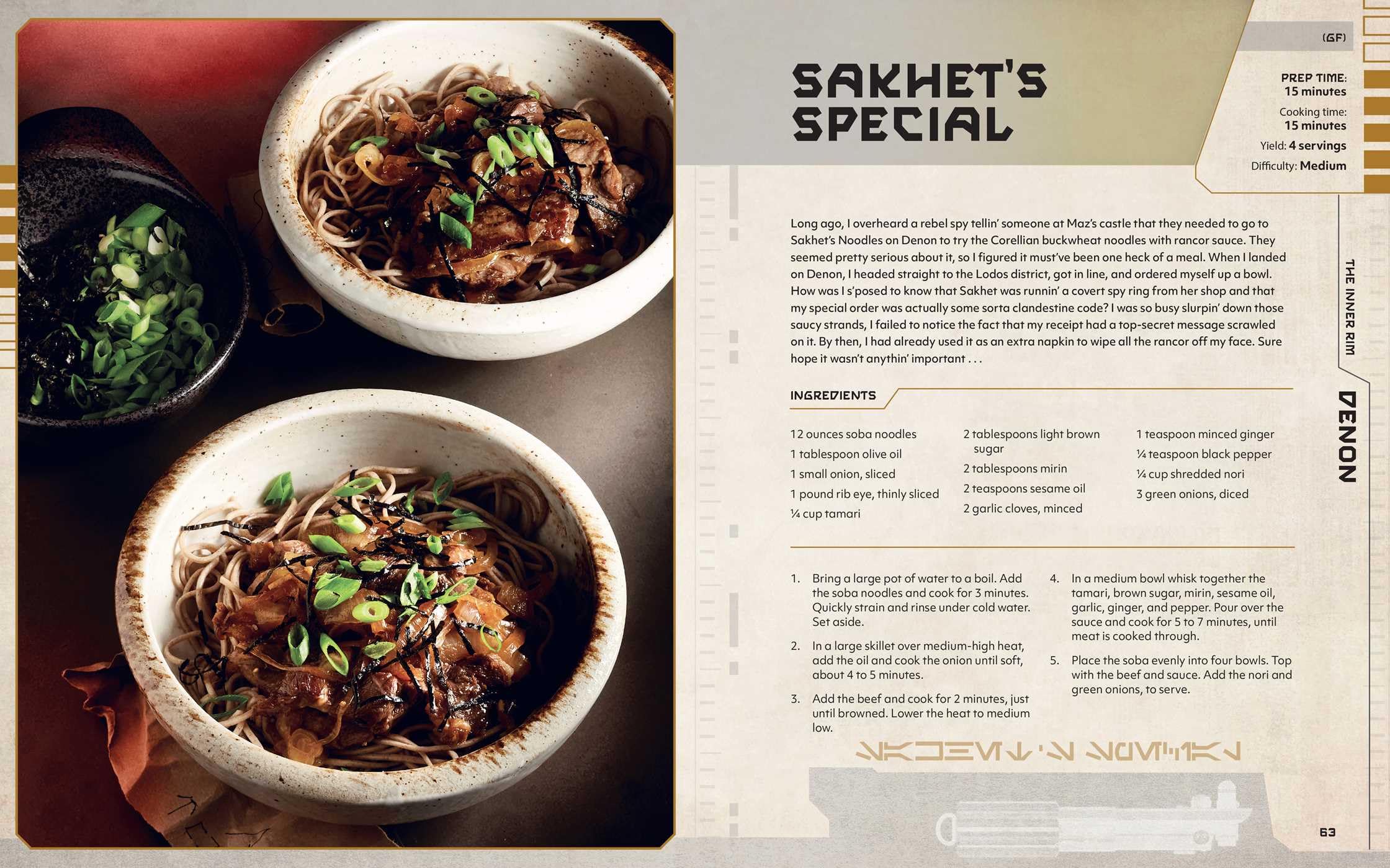Star Wars: The Ultimate Cookbook: The Official Guide to Cooking Your Way Through the Galaxy