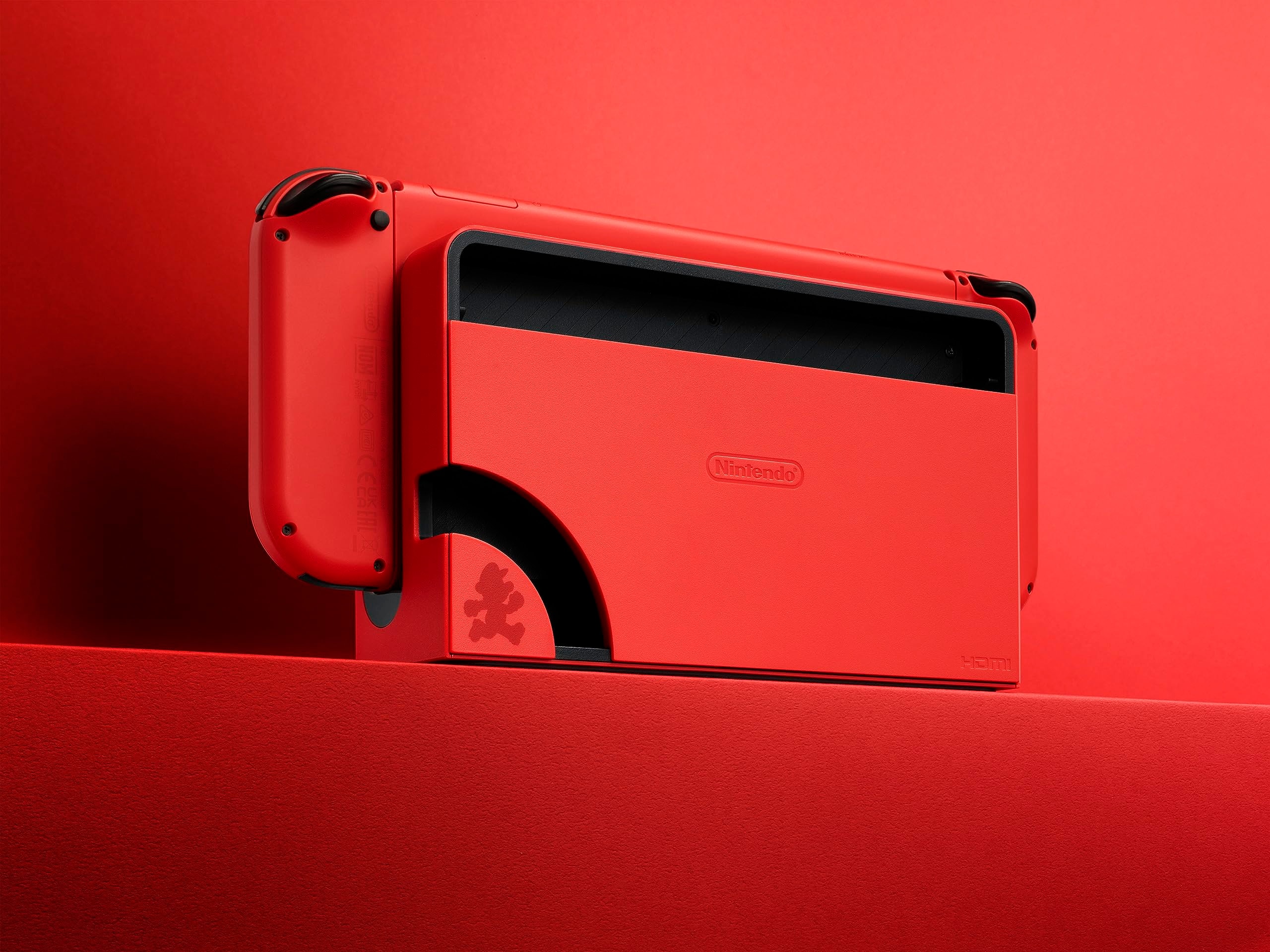 Nintendo Switch – OLED Model w/ Neon Red & Neon Blue Joy-Con - Image 8