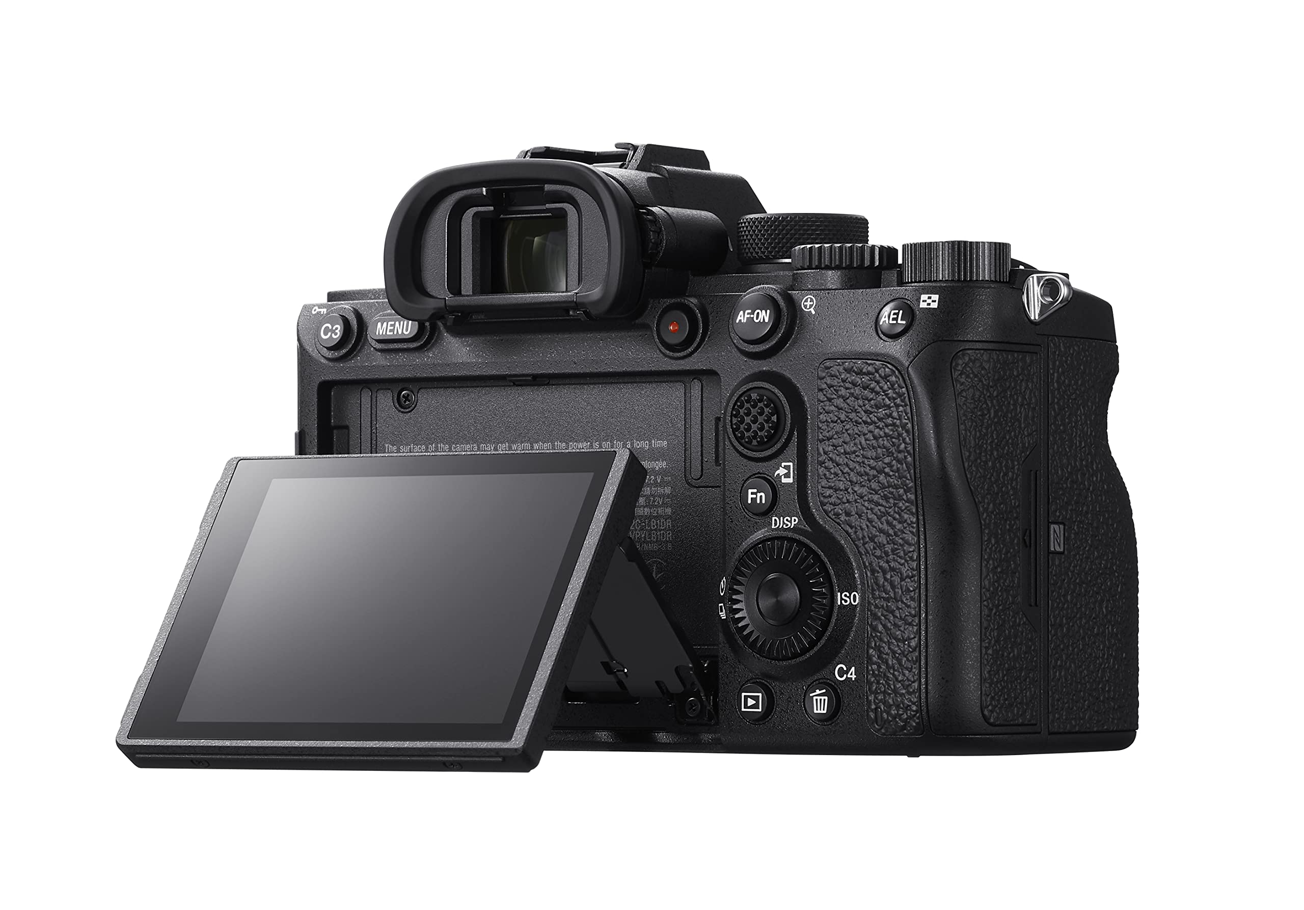 Sony Alpha 7R IV Full Frame Mirrorless Interchangeable Lens Camera w/High Resolution 61MP Sensor, up to 10FPS with Continuous AF/AE Tracking: Body Only New Version - a7R IV