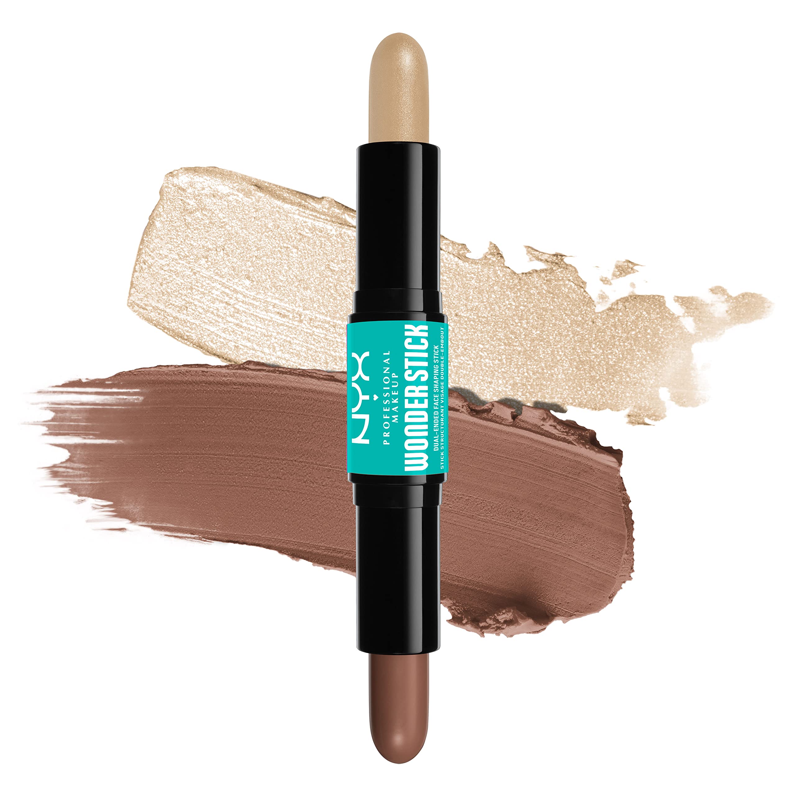 NYX PROFESSIONAL MAKEUP Wonder Stick, Face Shaping & Contouring Stick - Universal Light: 02 NEW Universal Light 0.28 Ounce (Pack of 1)