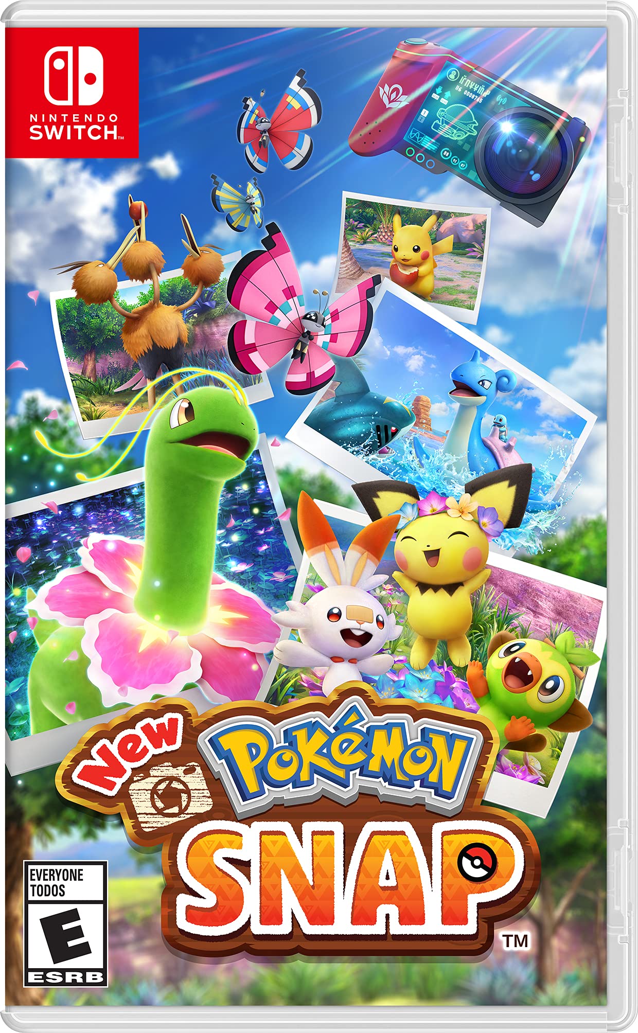 New Pokemon Snap - Nintendo Switch: Nintendo Switch Standard