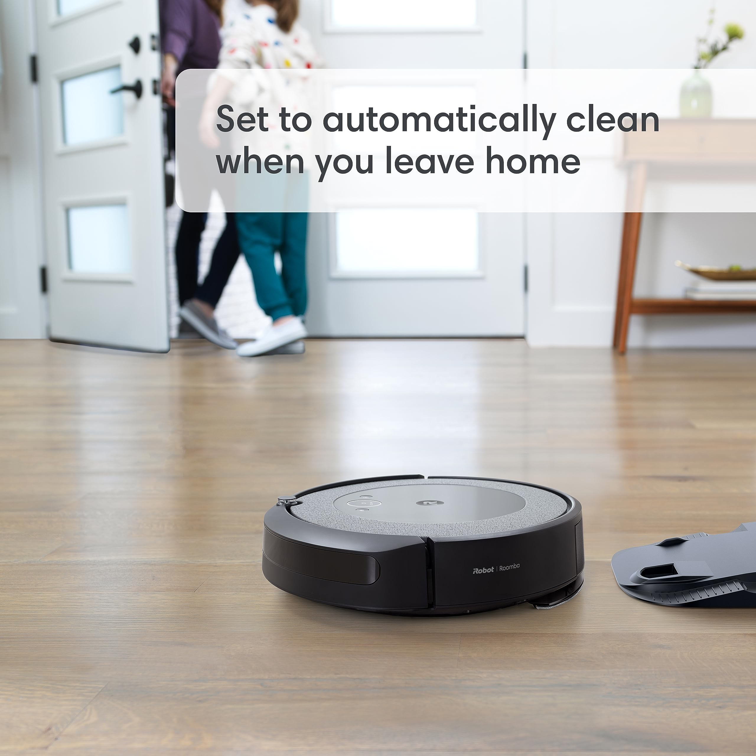 iRobot  Self-Emptying Robot Vacuum and Mop, Clean by Room with Smart Mapping, Empties Itself for Up to 60 Days, Works with Alexa, Personalized Cleaning OS: Roomba Combo i5+