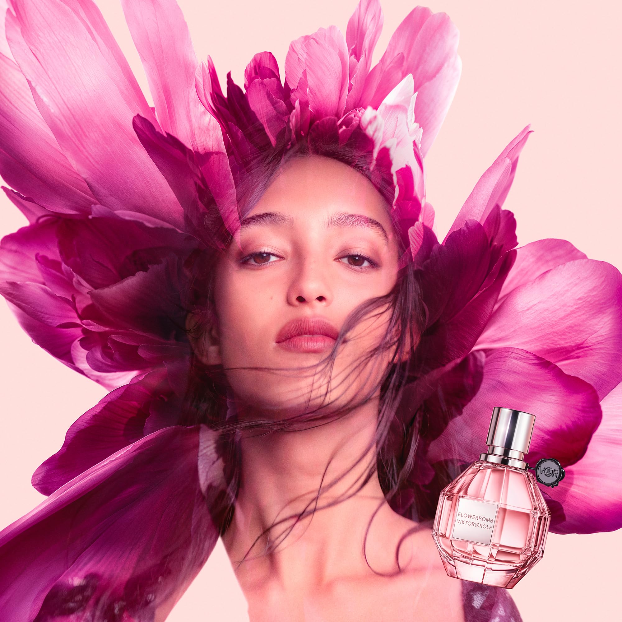 Viktor&Rolf - Flowerbomb Eau de Parfum - Women's Perfume - Floral & Woody - With Notes of Vanilla, Jasmine, & Rose: 3.4 Fl Oz