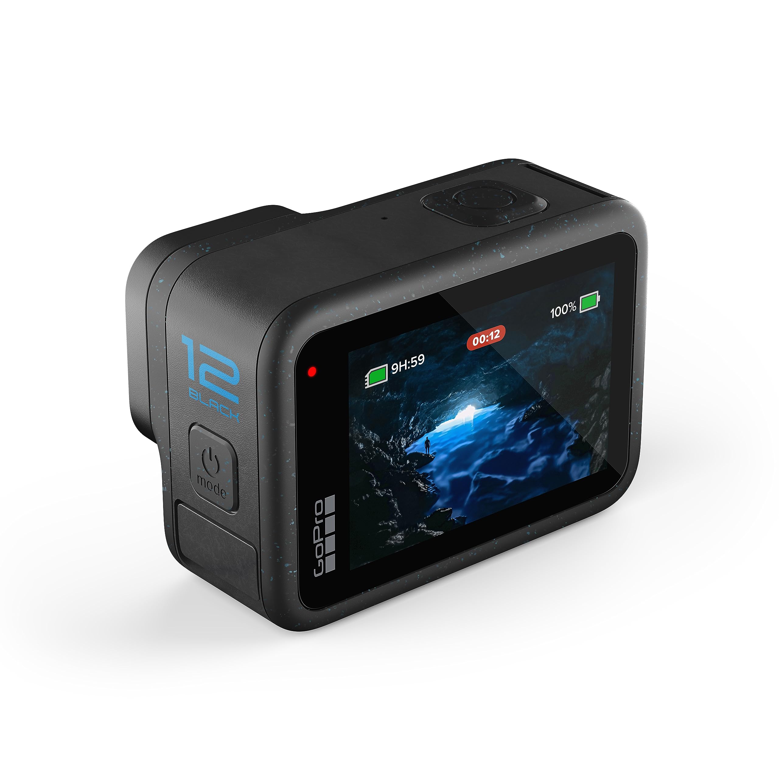 GoPro HERO12 Black - Waterproof Action Camera with 5.3K60 Ultra HD Video, 27MP Photos, HDR, 1/1.9" Image Sensor, Live Streaming, Webcam, Stabilization: GoPro HERO12 Black - Waterproof Action Camera with 5.3K60 Ultra HD Video, 27MP Photos, HDR, 1/1.9" Image Sensor, Live Streaming, Webcam, Stabilization