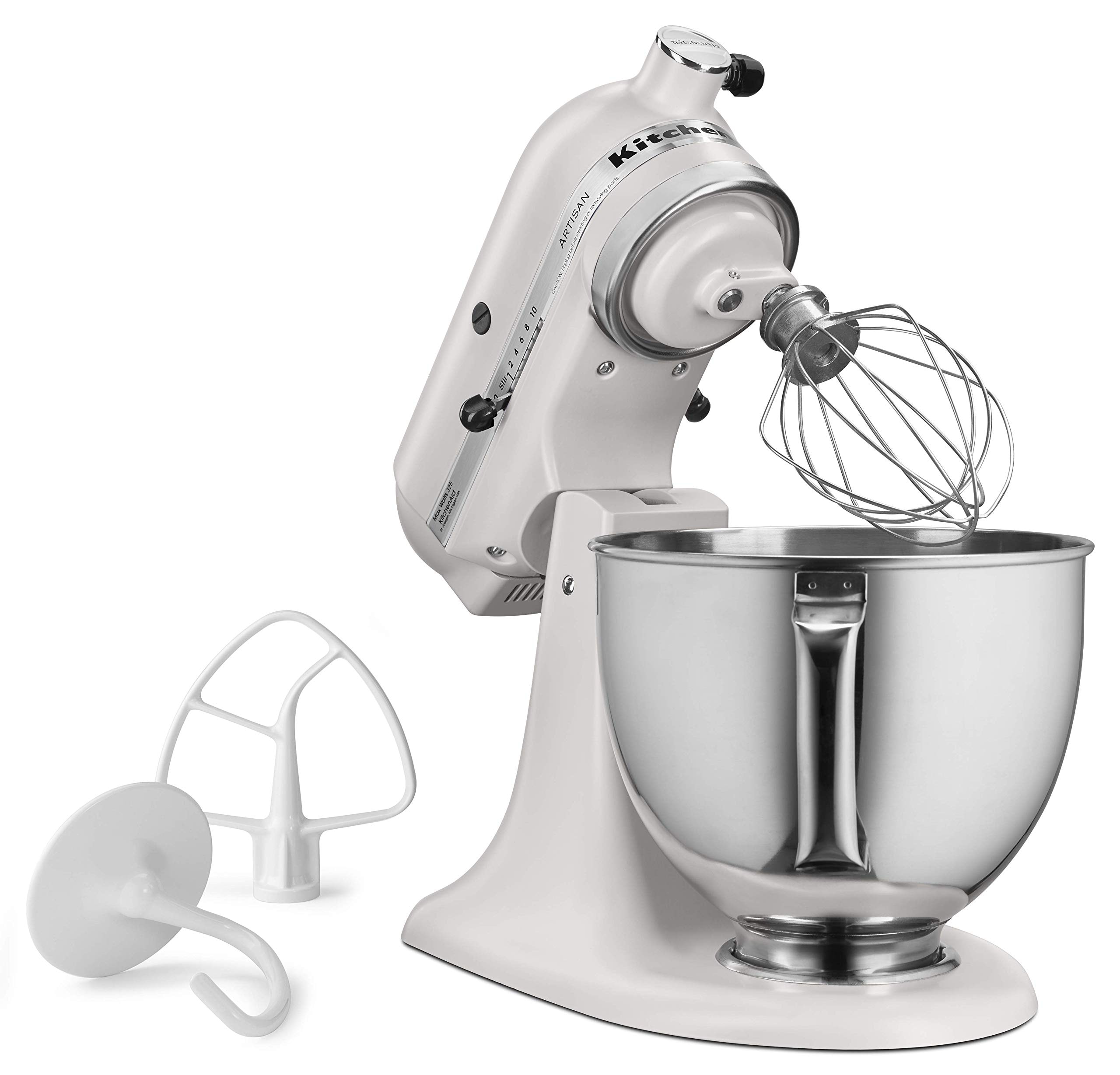 KitchenAid Artisan Series 5 Quart Tilt Head Stand Mixer with Pouring Shield KSM150PS,: KitchenAid Artisan Series 5-Quart Tilt-Head Stand Mixer - KSM150PS, Milkshake & Classic Series 4.5 Quart Tilt-Head Stand Mixer K45SS, Onyx Black
