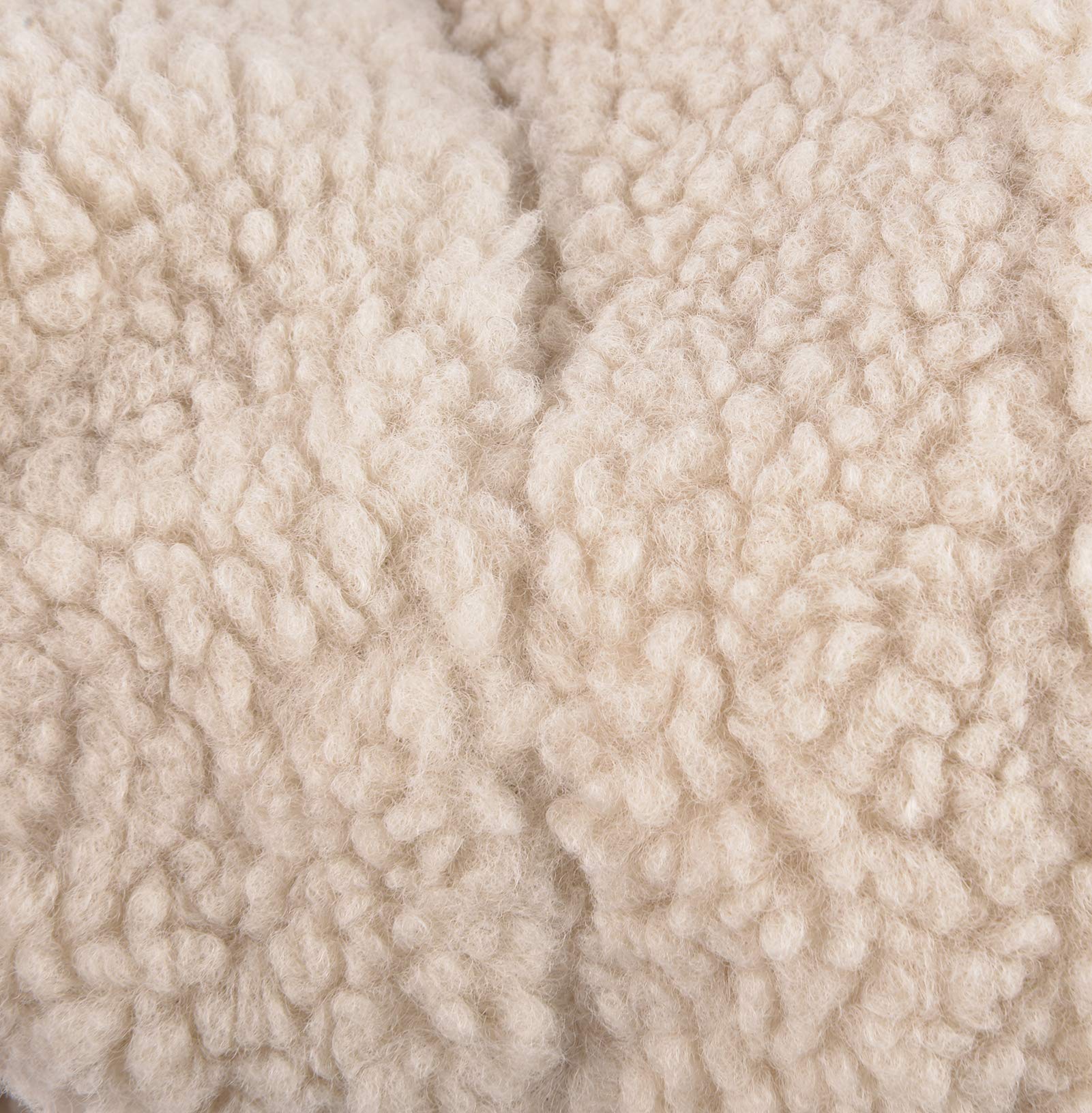 ChezAbbey Faux Fur Bucket Hat, Fuzzy Furry Winter Warm Fisherman Cap, Fluffy Teddy Sherpa Clothe Hats for Women Men Girls thumbnail 7