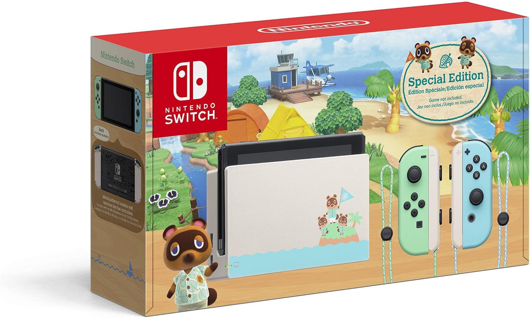 Nintendo Switch - Animal Crossing: New Horizons Edition - Switch: Nintendo Switch - Animal Crossing: New Horizons Edition - Switch
